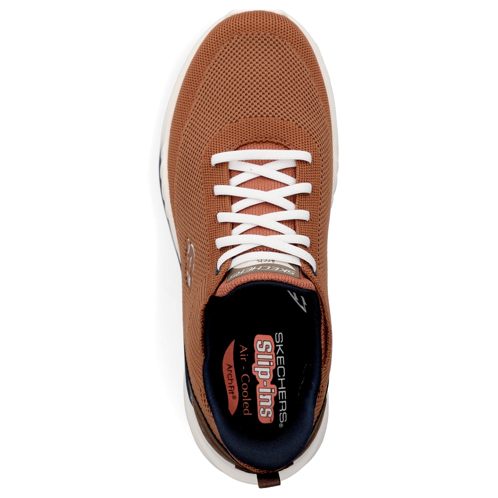 Skechers Herren Sneaker Arch Fit Orvan Kincade rostbraun