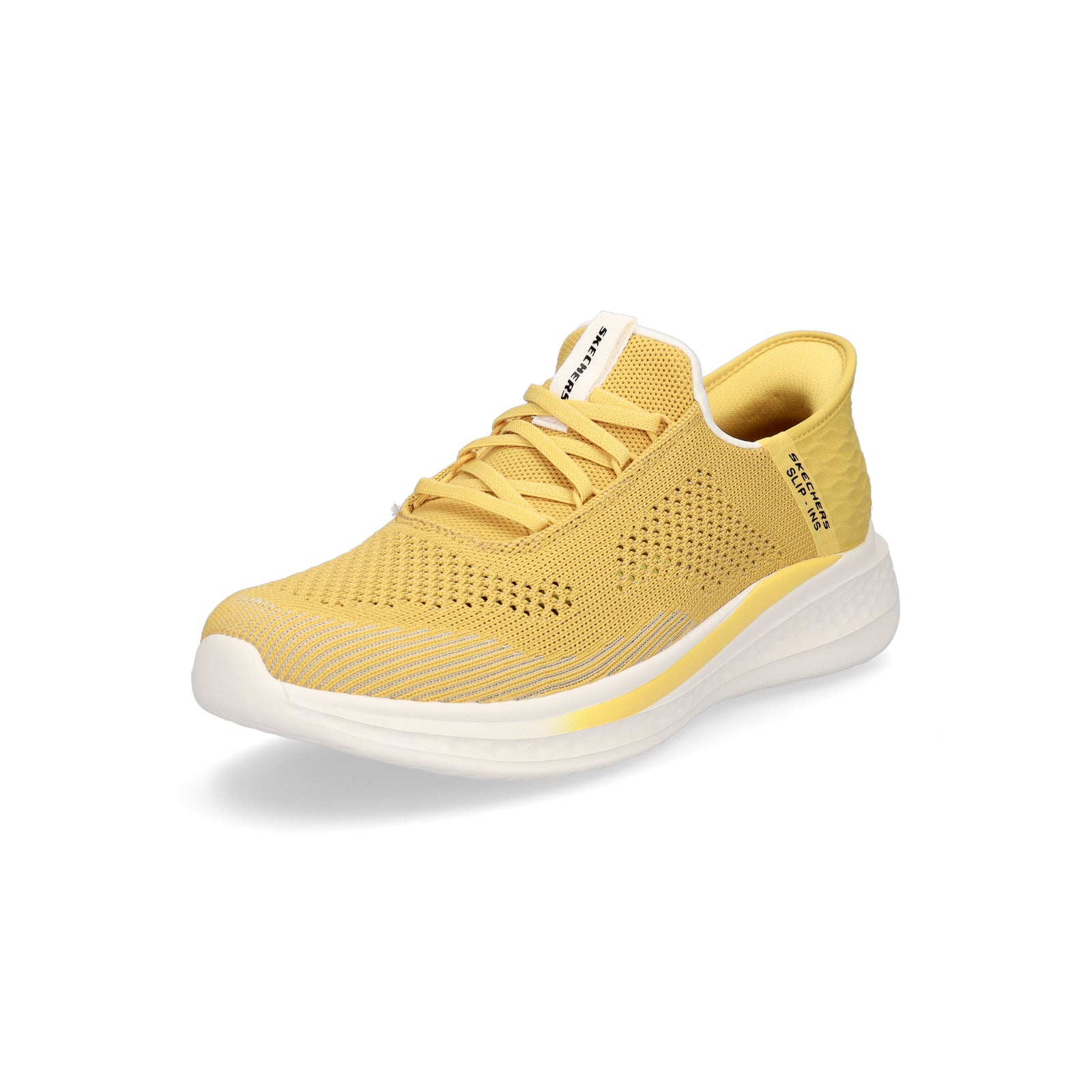 Skechers men's slip-in sneaker Slade Quinto yellow 210810-YEL - Main Image