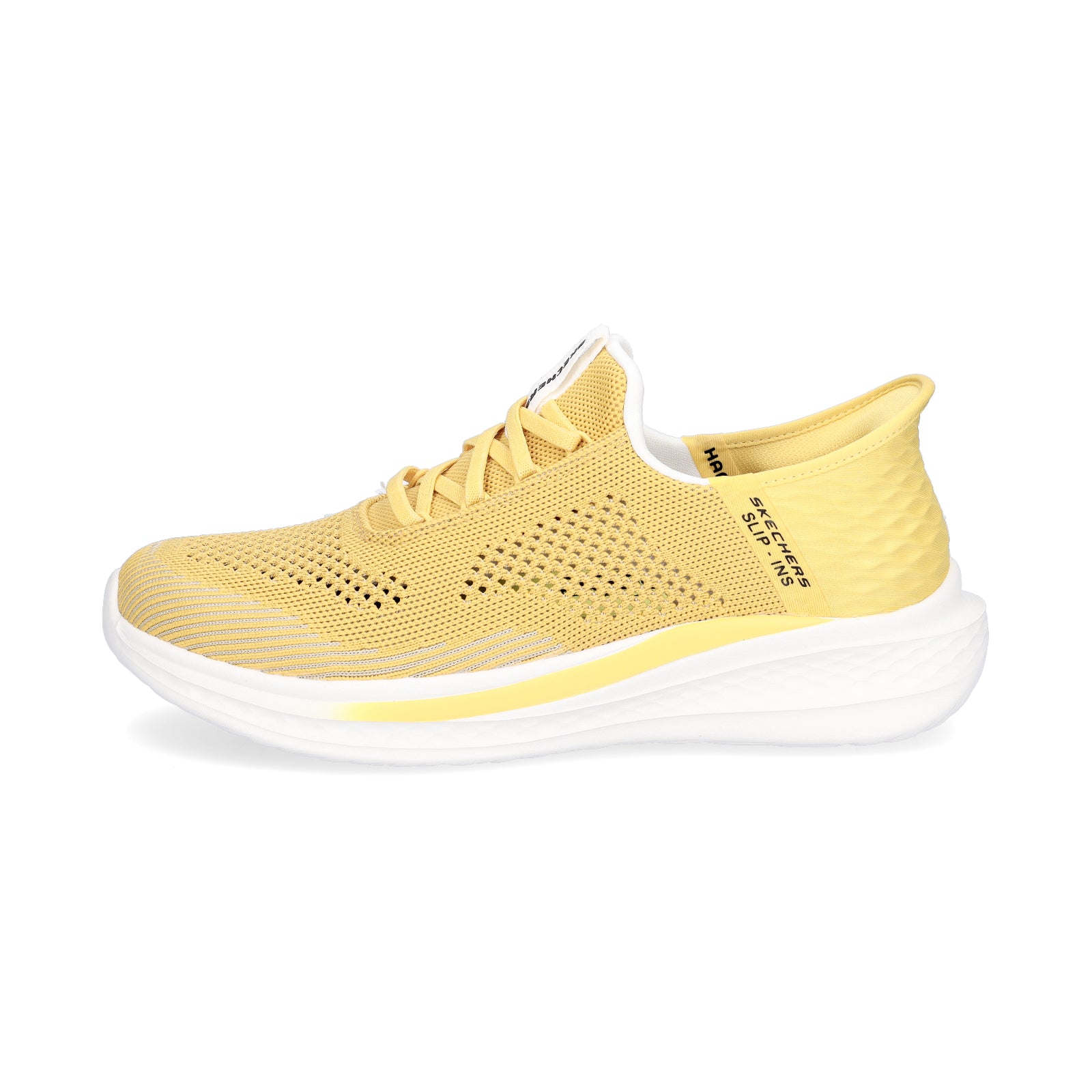Skechers men's slip-in sneaker Slade Quinto yellow