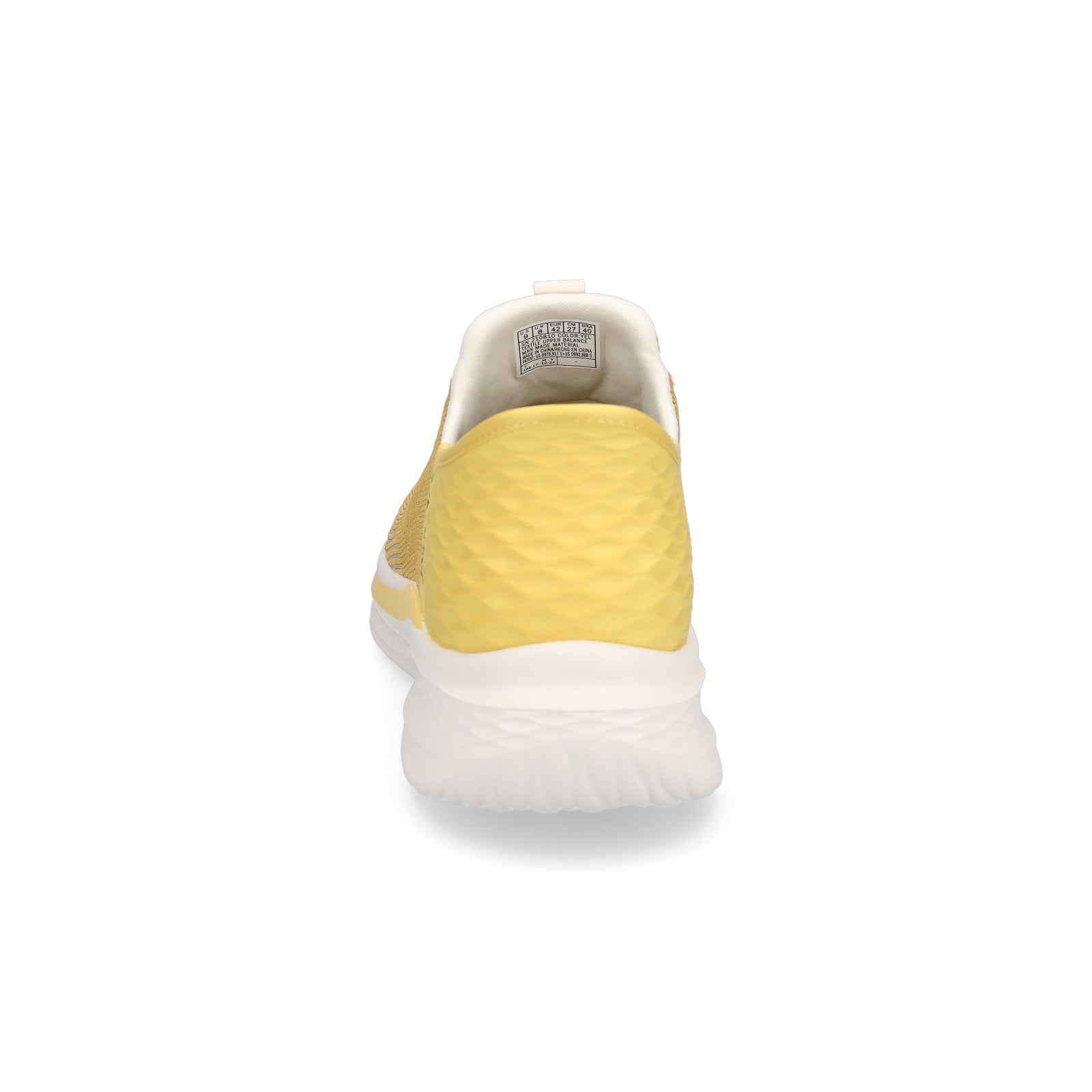 Skechers men's slip-in sneaker Slade Quinto yellow