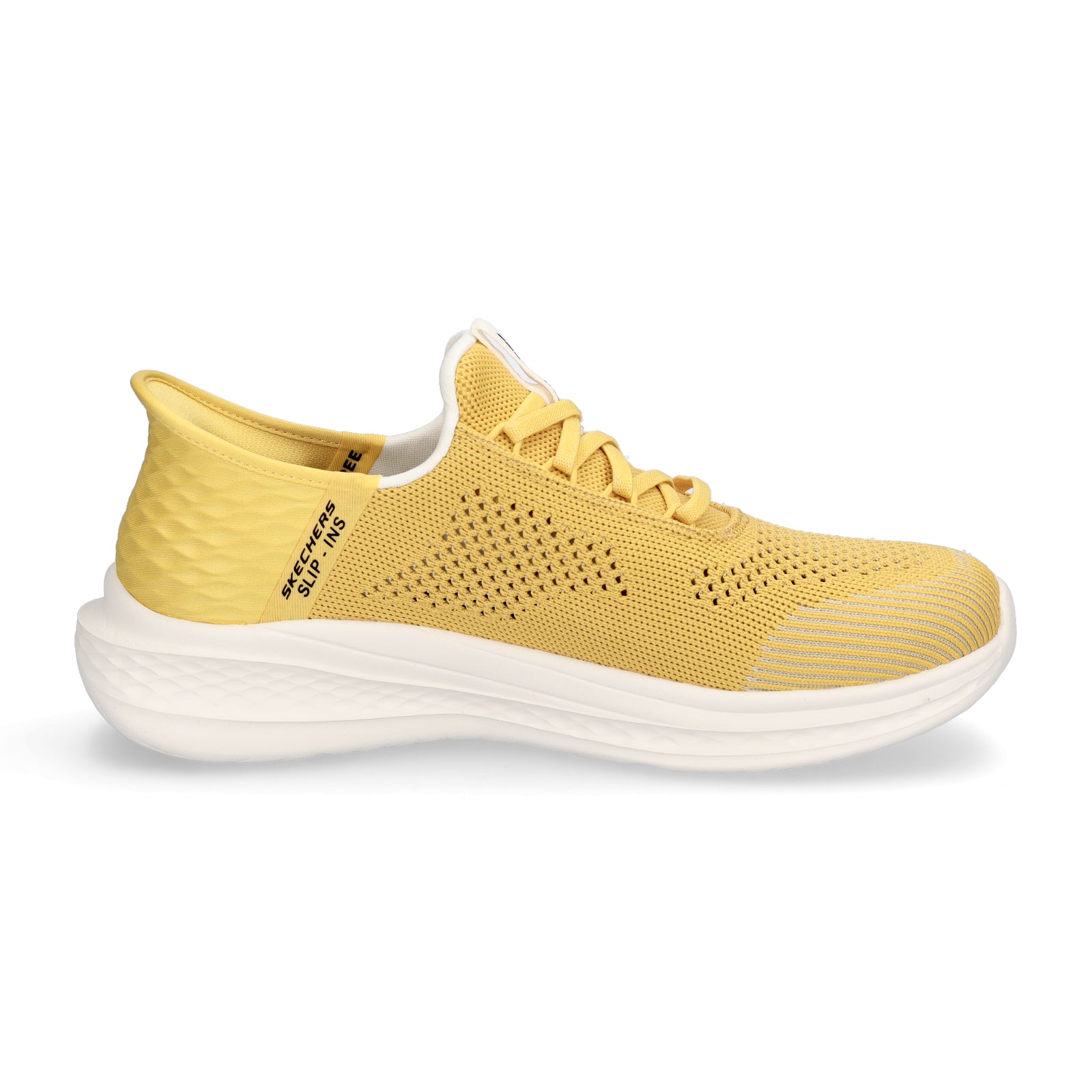 Skechers men's slip-in sneaker Slade Quinto yellow