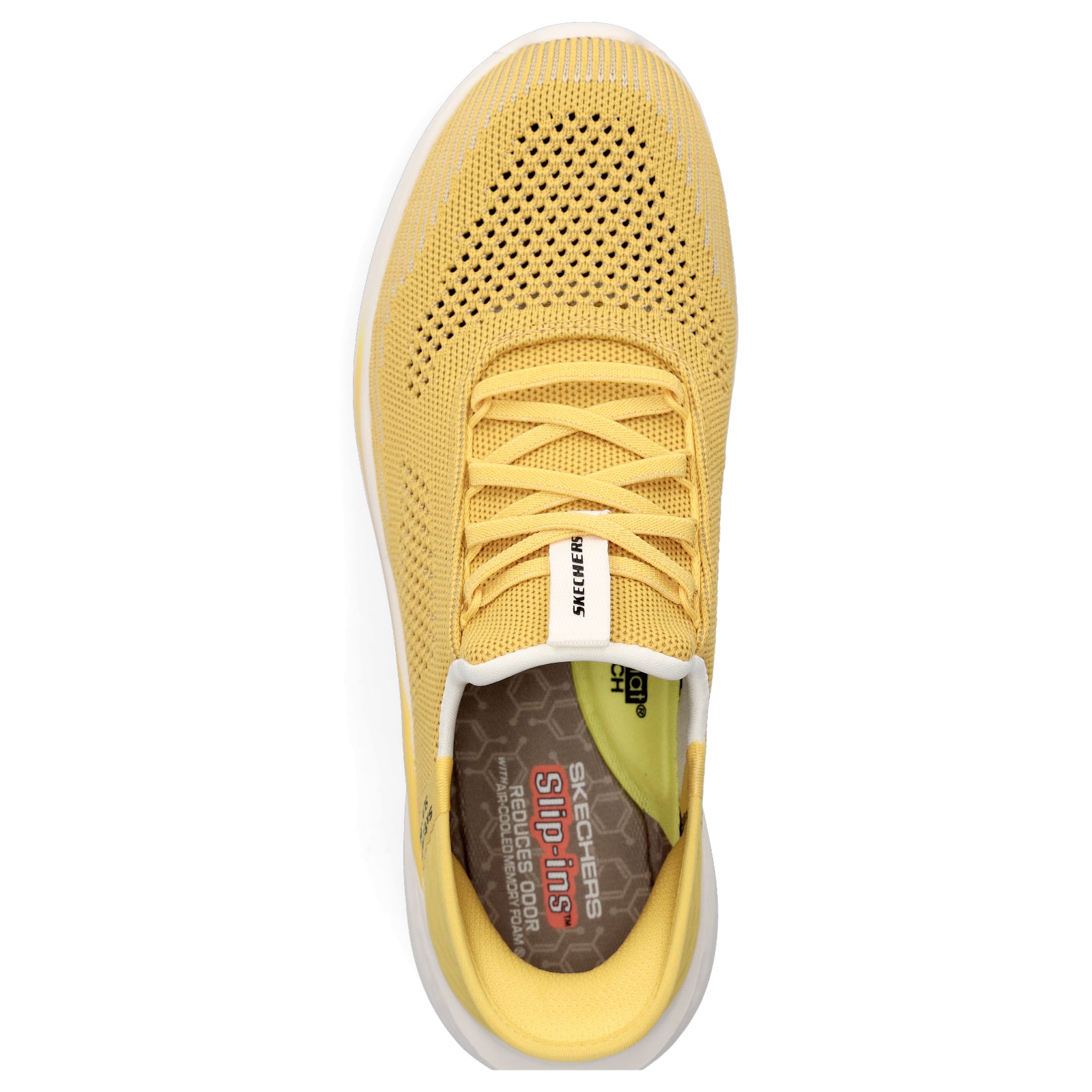 Skechers men's slip-in sneaker Slade Quinto yellow
