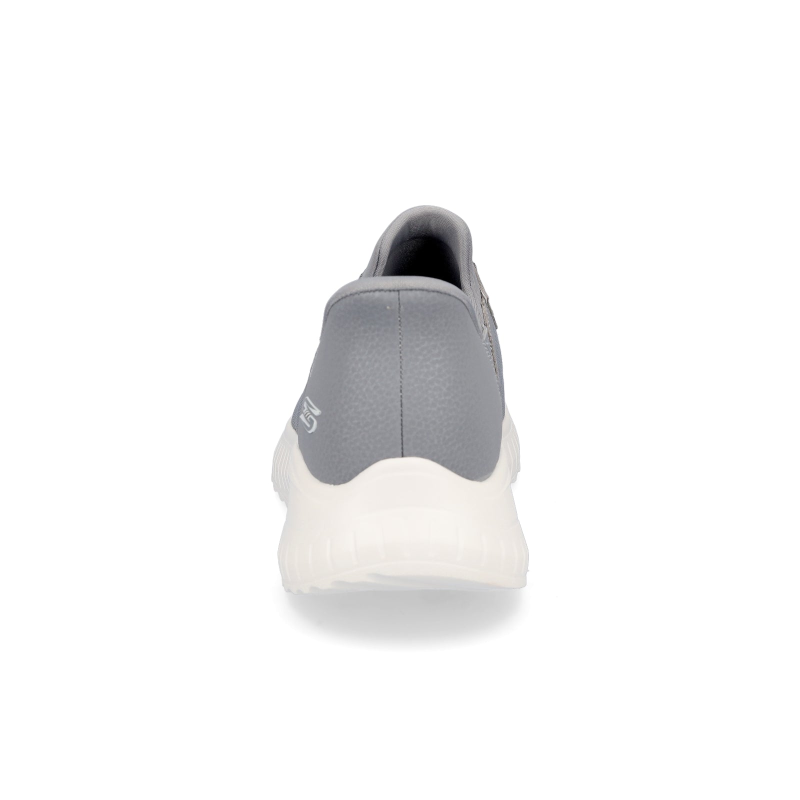 Skechers Herren Slip-in Sneaker Bobs Squad Chaos Daily Hype grau