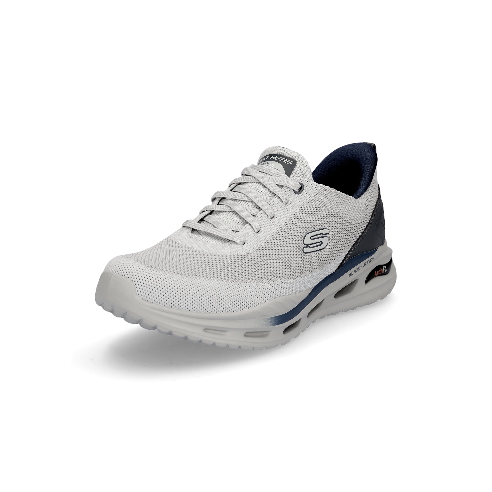 Skechers Men's Arch Fit Orvan Kincade Sneaker Gray