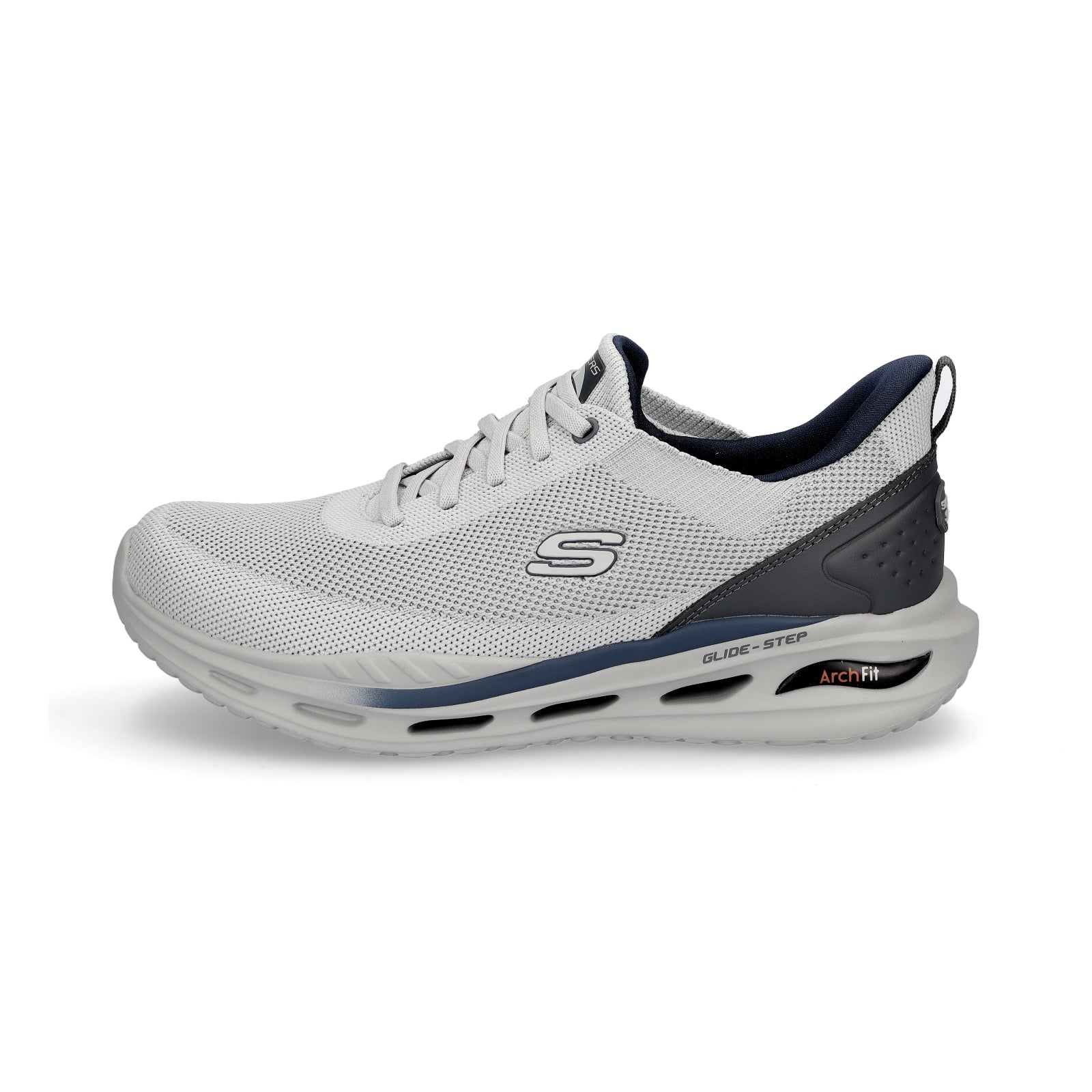 Skechers Men's Arch Fit Orvan Kincade Sneaker Gray
