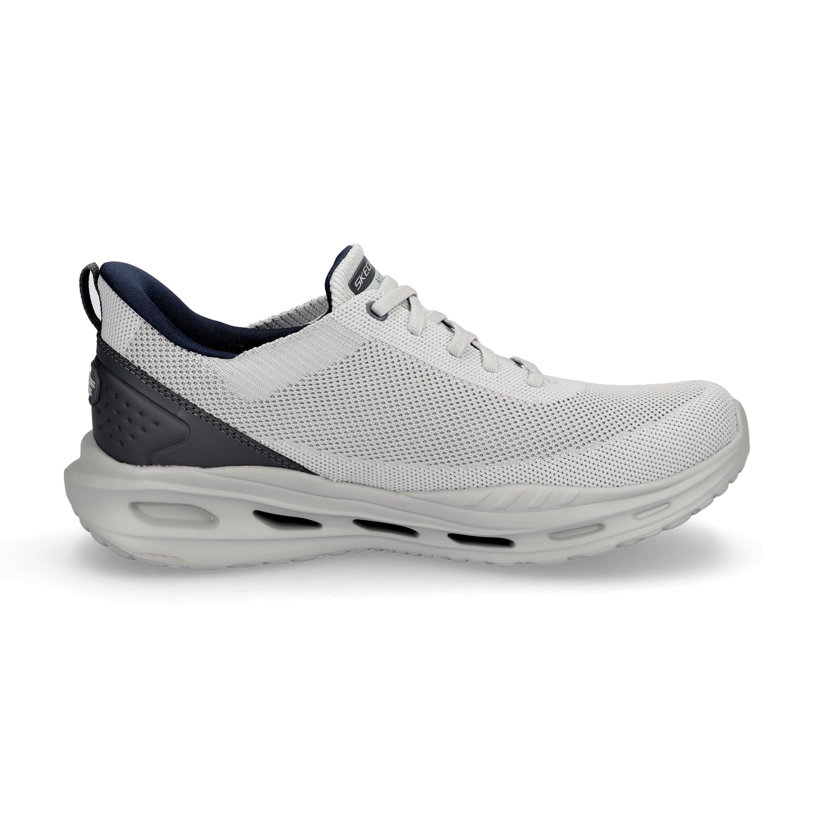 Skechers Herren Sneaker Arch Fit Orvan Kincade grau