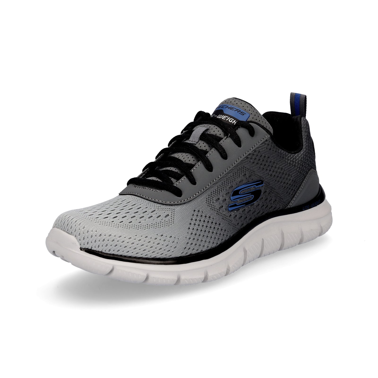 Skechers Herren Sneaker Track Ripkent grau
