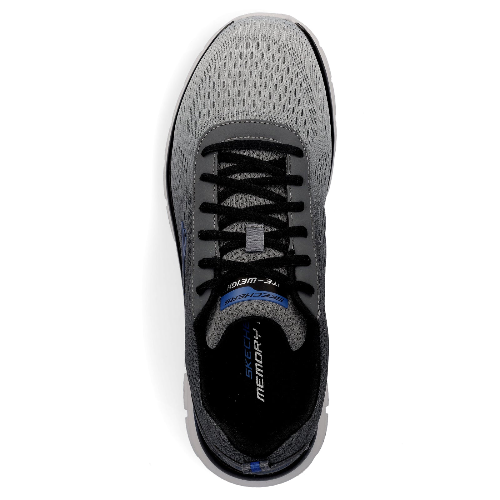 Skechers Herren Sneaker Track Ripkent grau