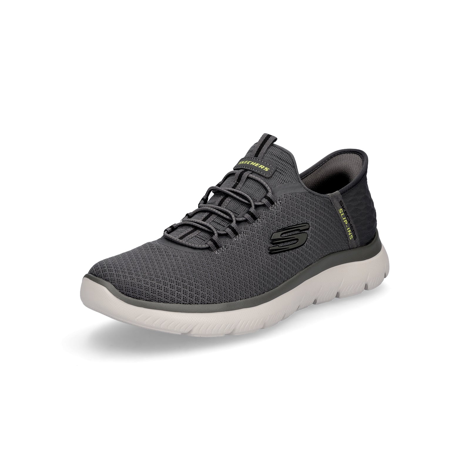 Skechers Herren Sneaker Summits High Range grau