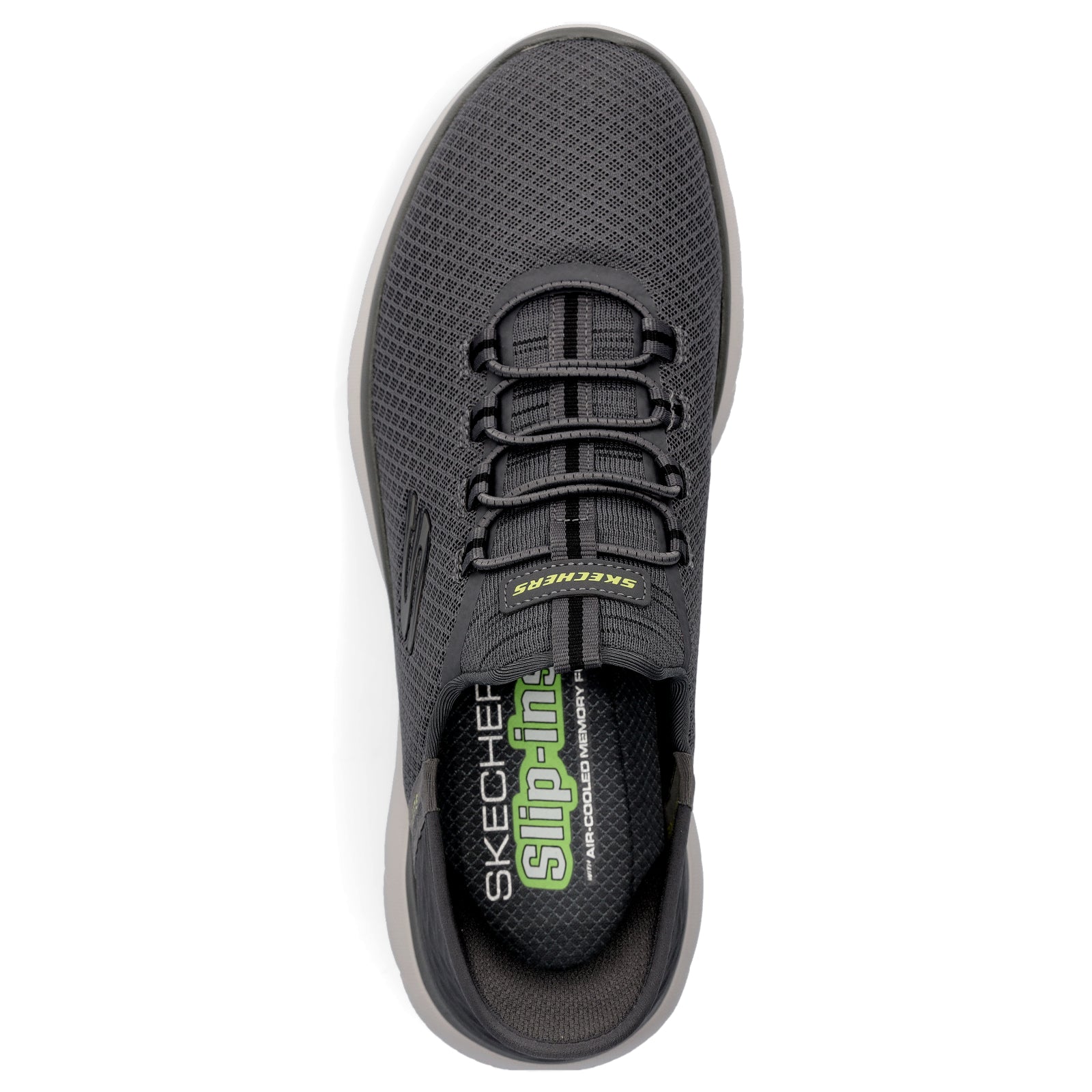 Skechers Herren Sneaker Summits High Range grau