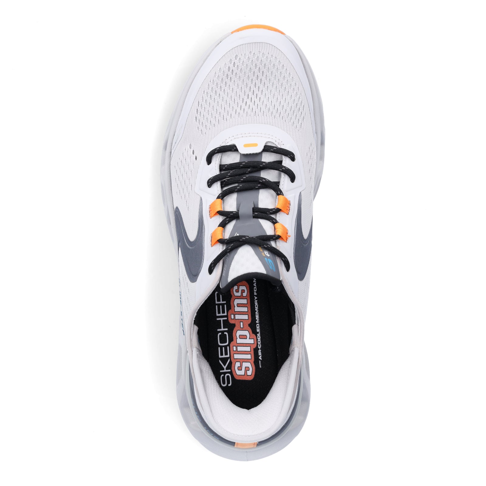 Skechers Herren Sneaker Glide-Step Altus grau