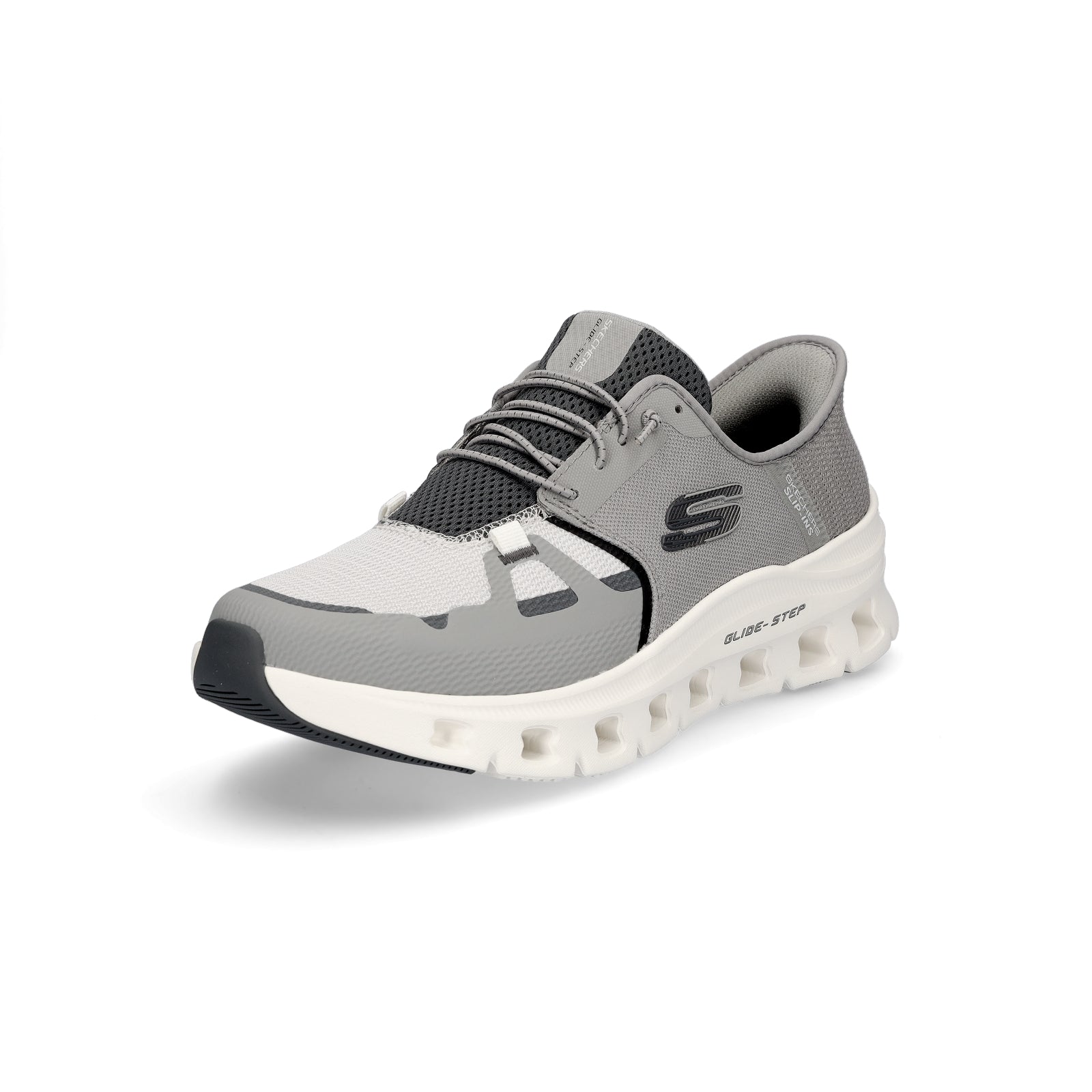 Skechers men's slip-in sneaker Glide-Step Pro gray