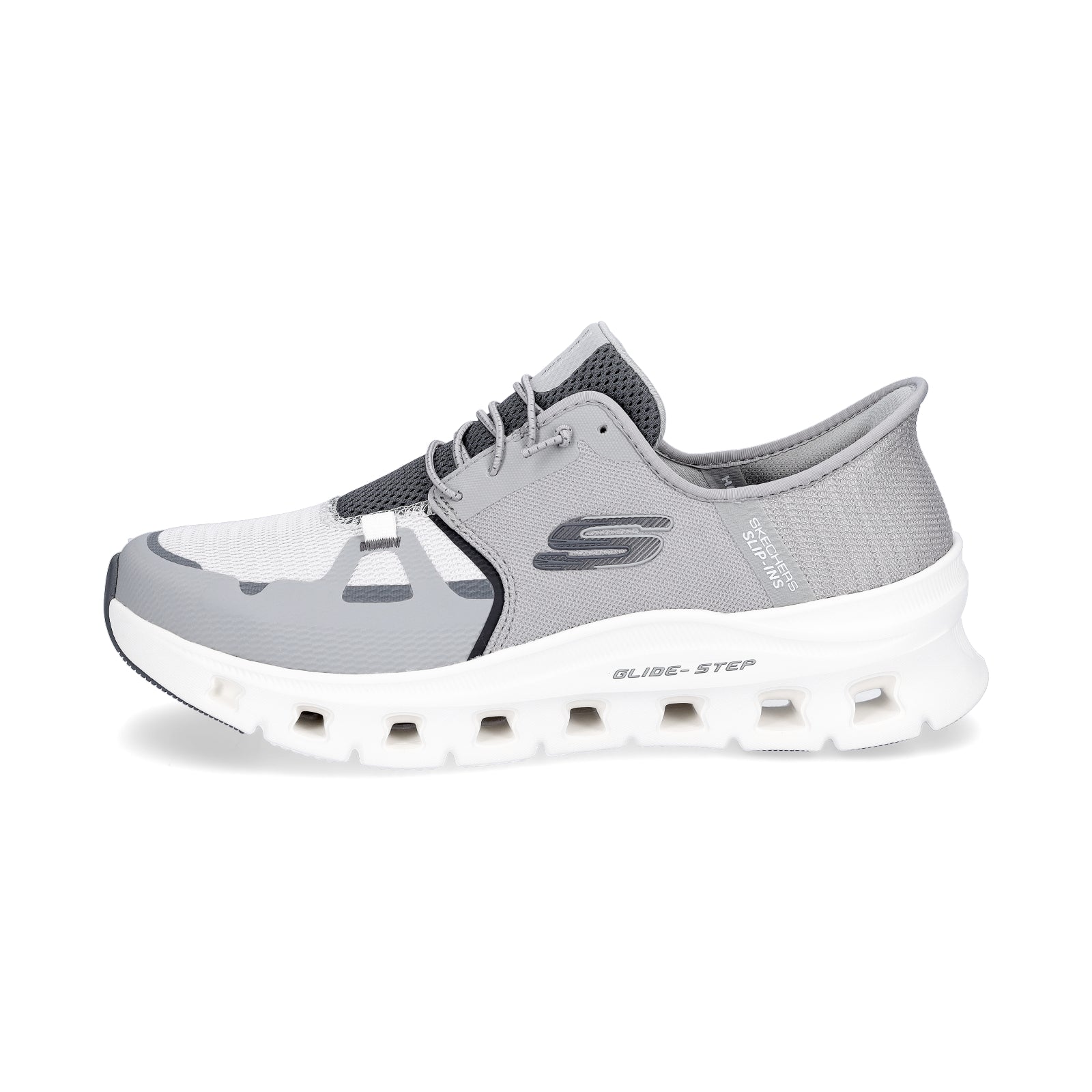 Skechers men's slip-in sneaker Glide-Step Pro gray
