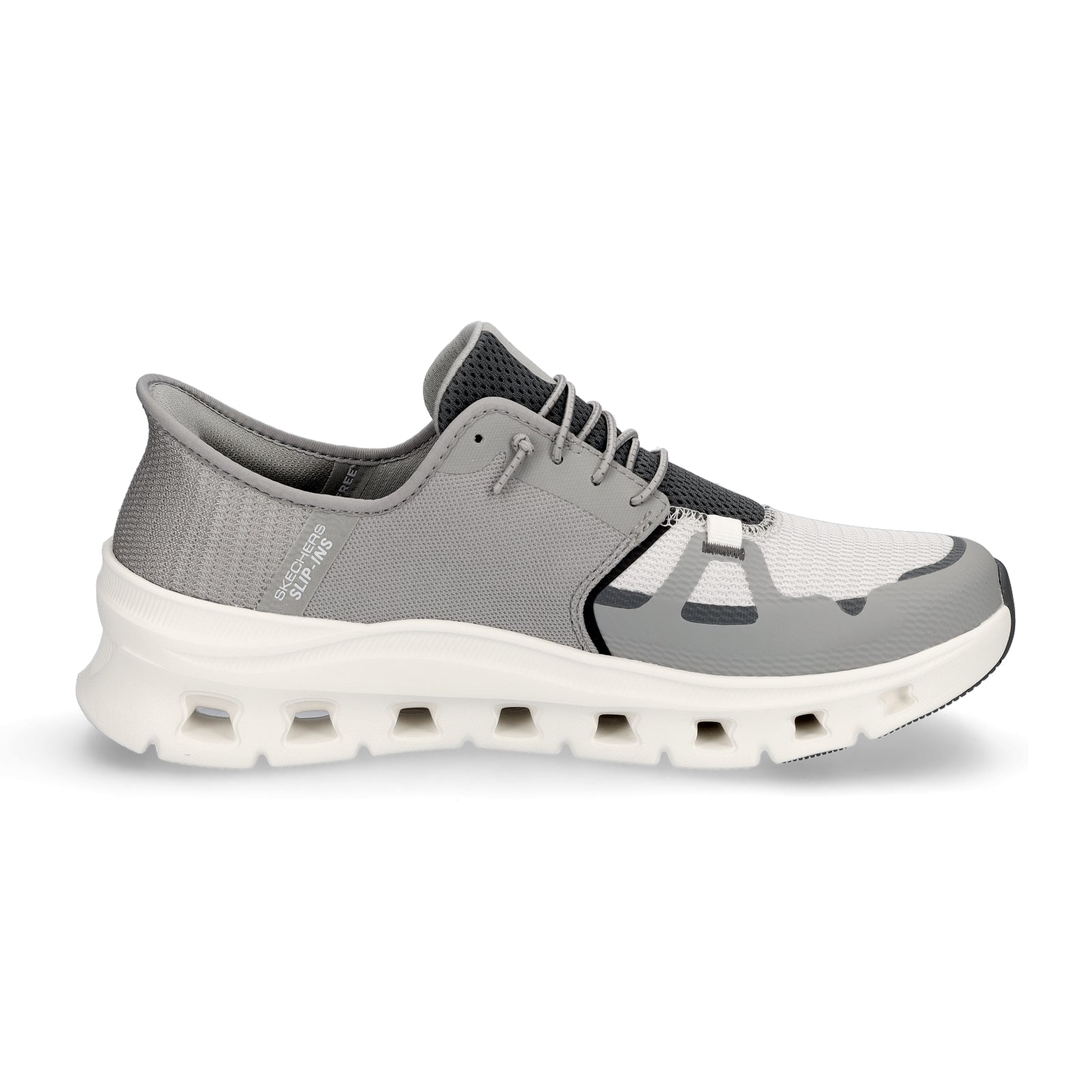 Skechers men's slip-in sneaker Glide-Step Pro gray