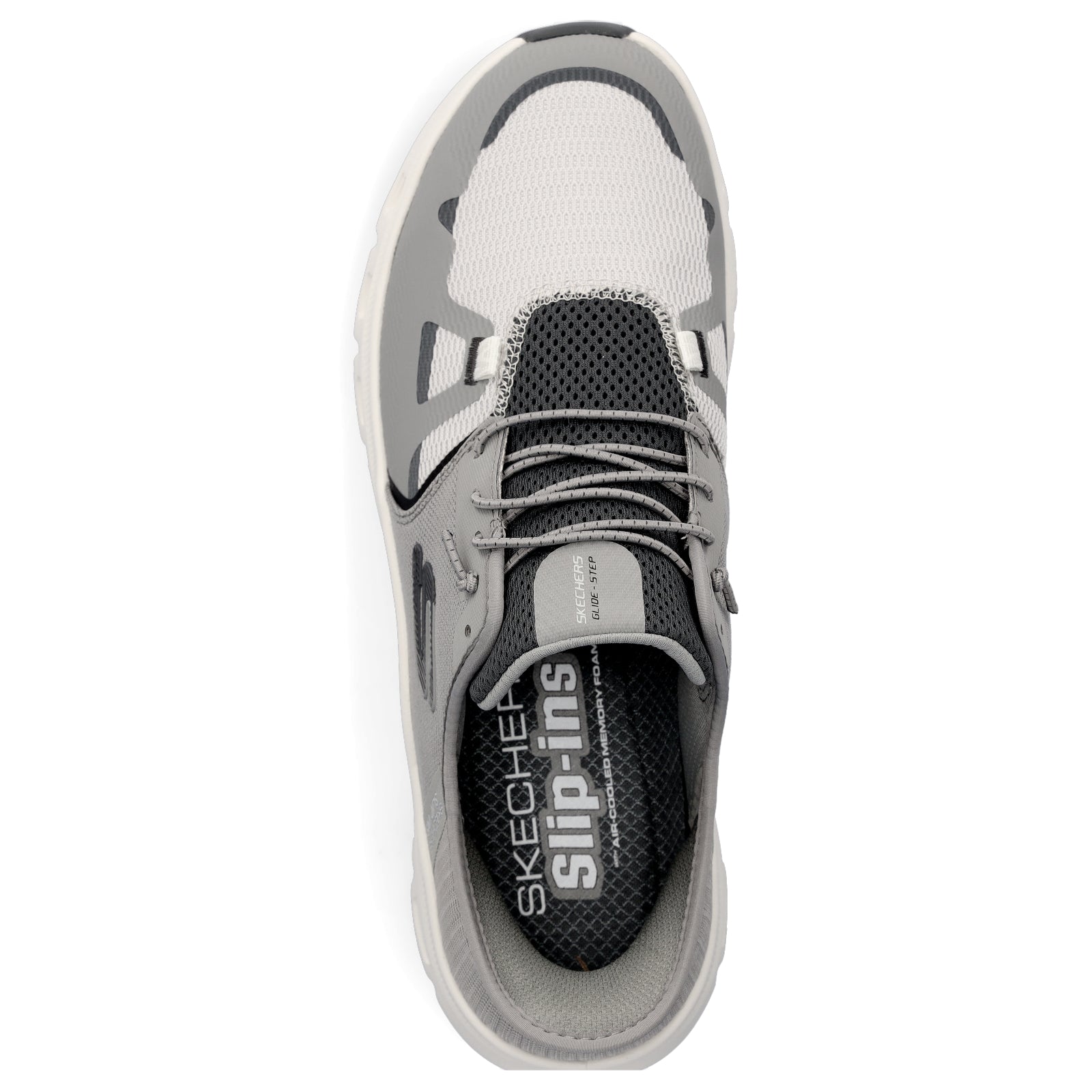 Skechers men's slip-in sneaker Glide-Step Pro gray