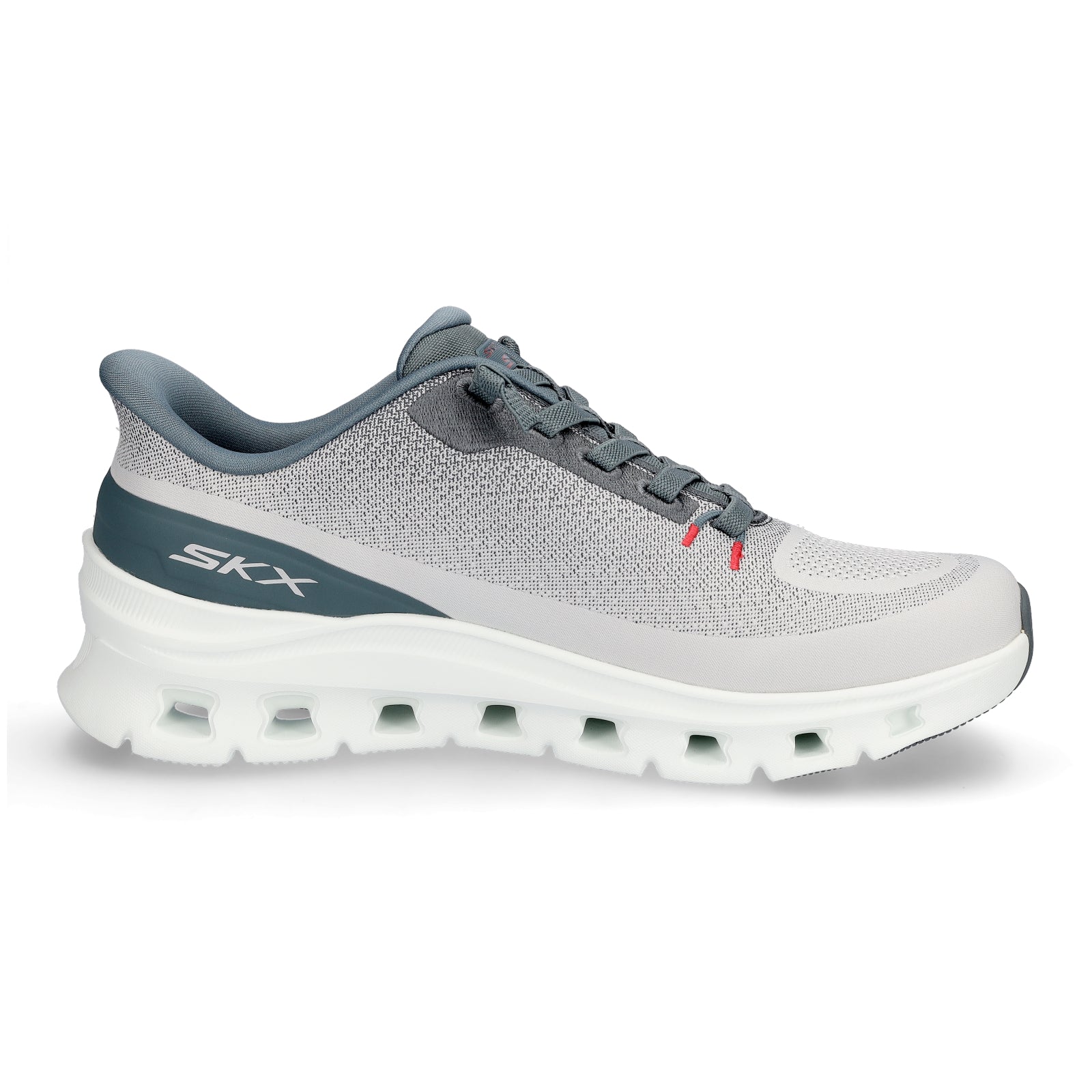 Skechers Men's Arch Fit Glide-Step Pro Sneakers Gray Blue