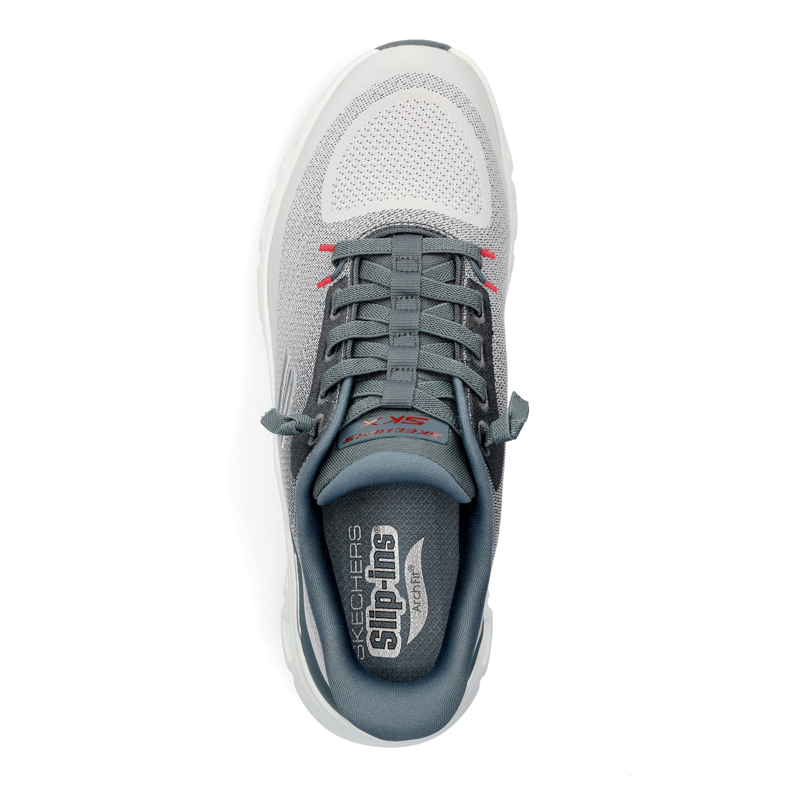 Skechers Men's Arch Fit Glide-Step Pro Sneakers Gray Blue