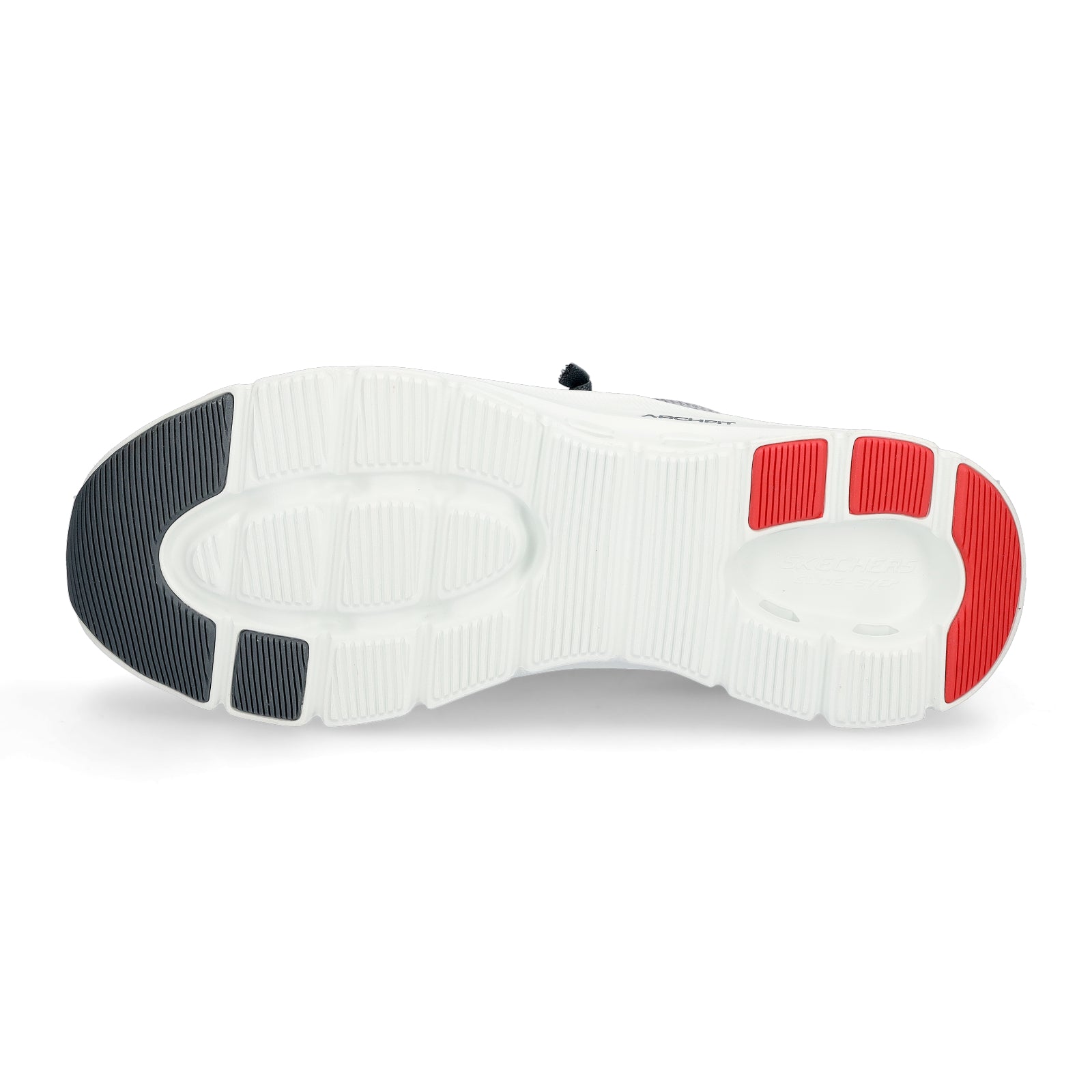 Skechers Men's Arch Fit Glide-Step Pro Sneakers Gray Blue