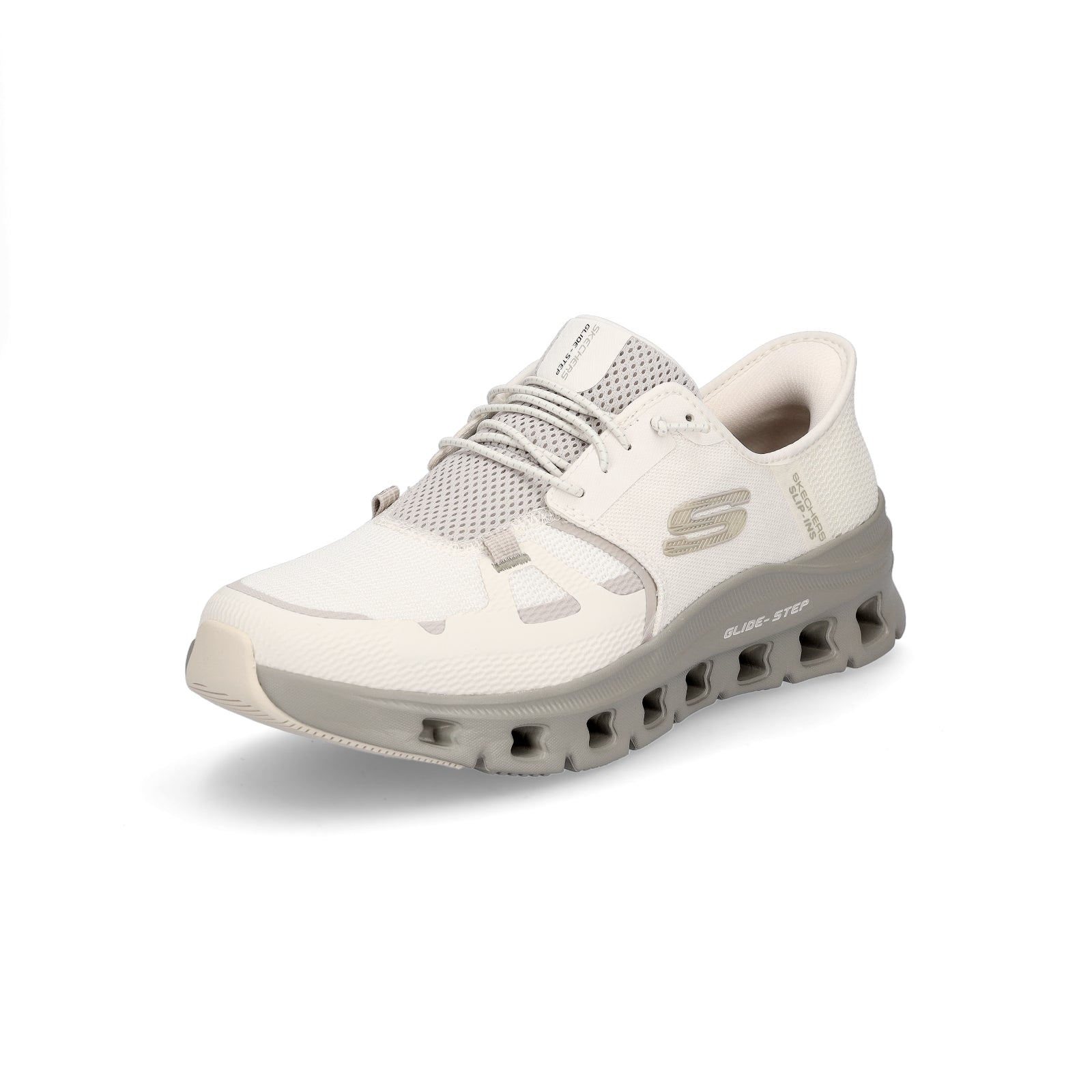 Skechers Herren Slip-in Sneaker Glide-Step Pro beige