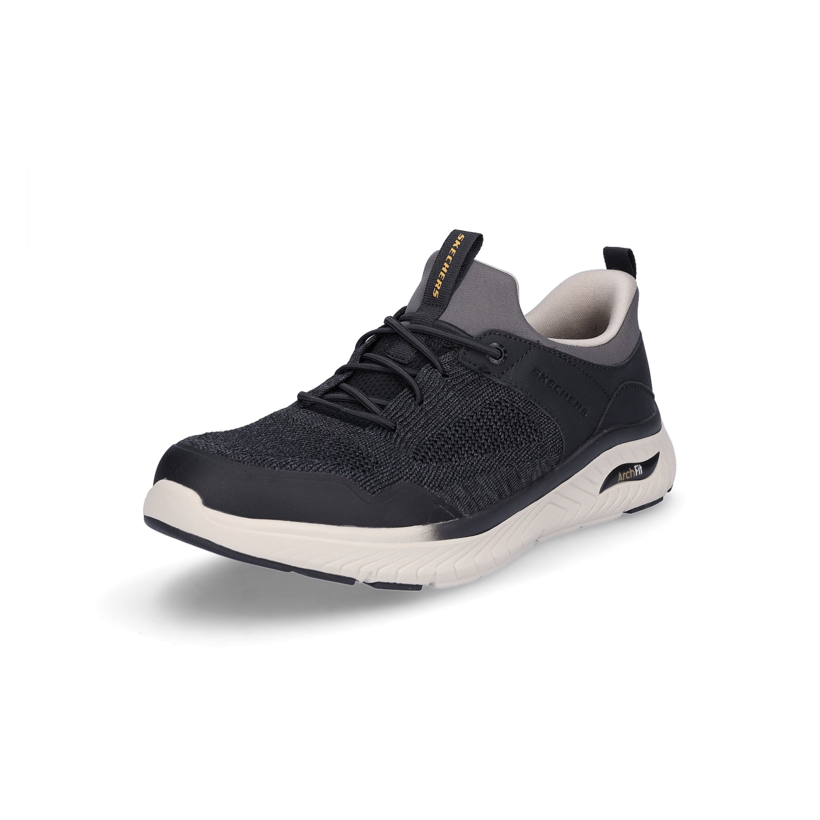 Skechers Men's Sneaker Arch Fit Crosser Emeric Black