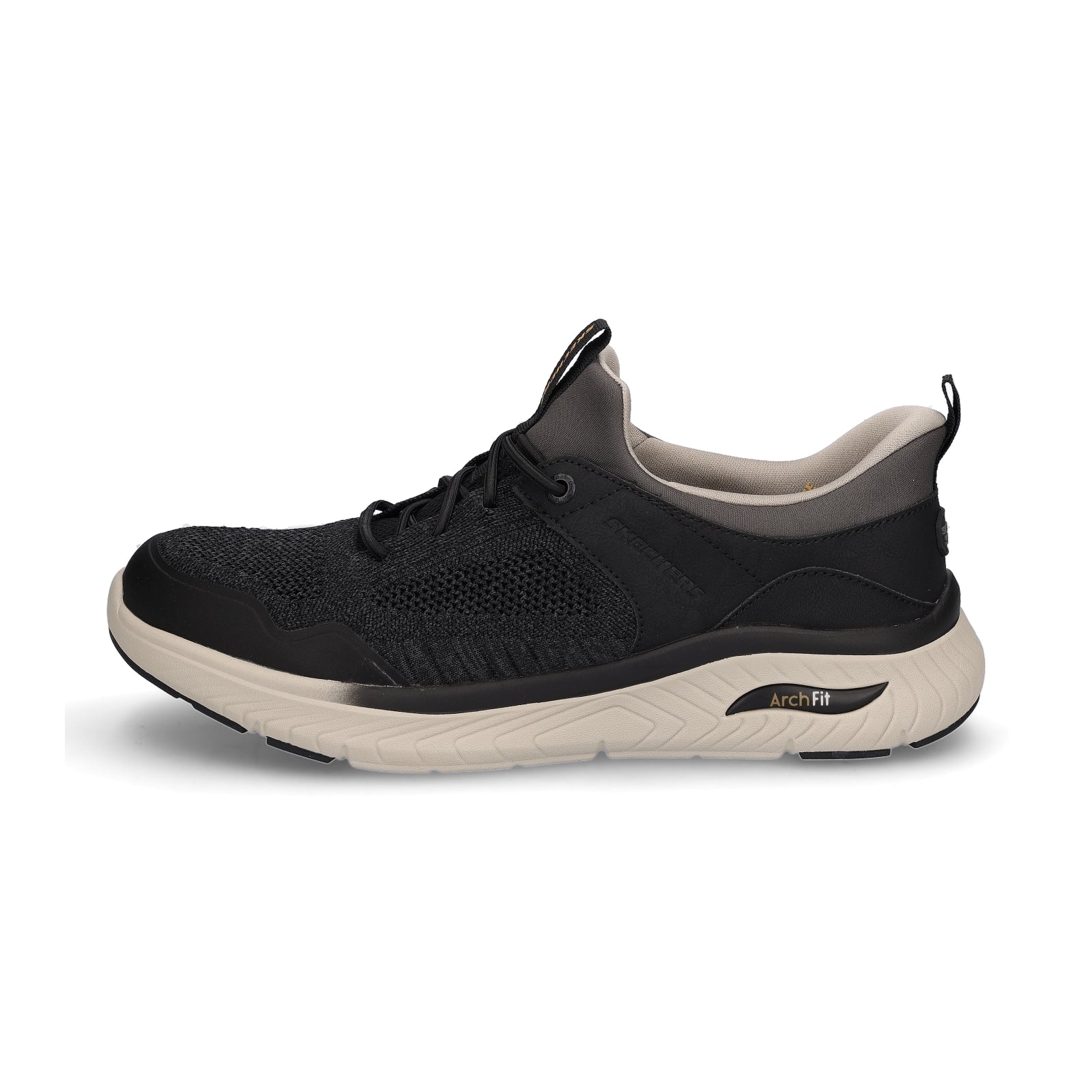 Skechers Men's Sneaker Arch Fit Crosser Emeric Black