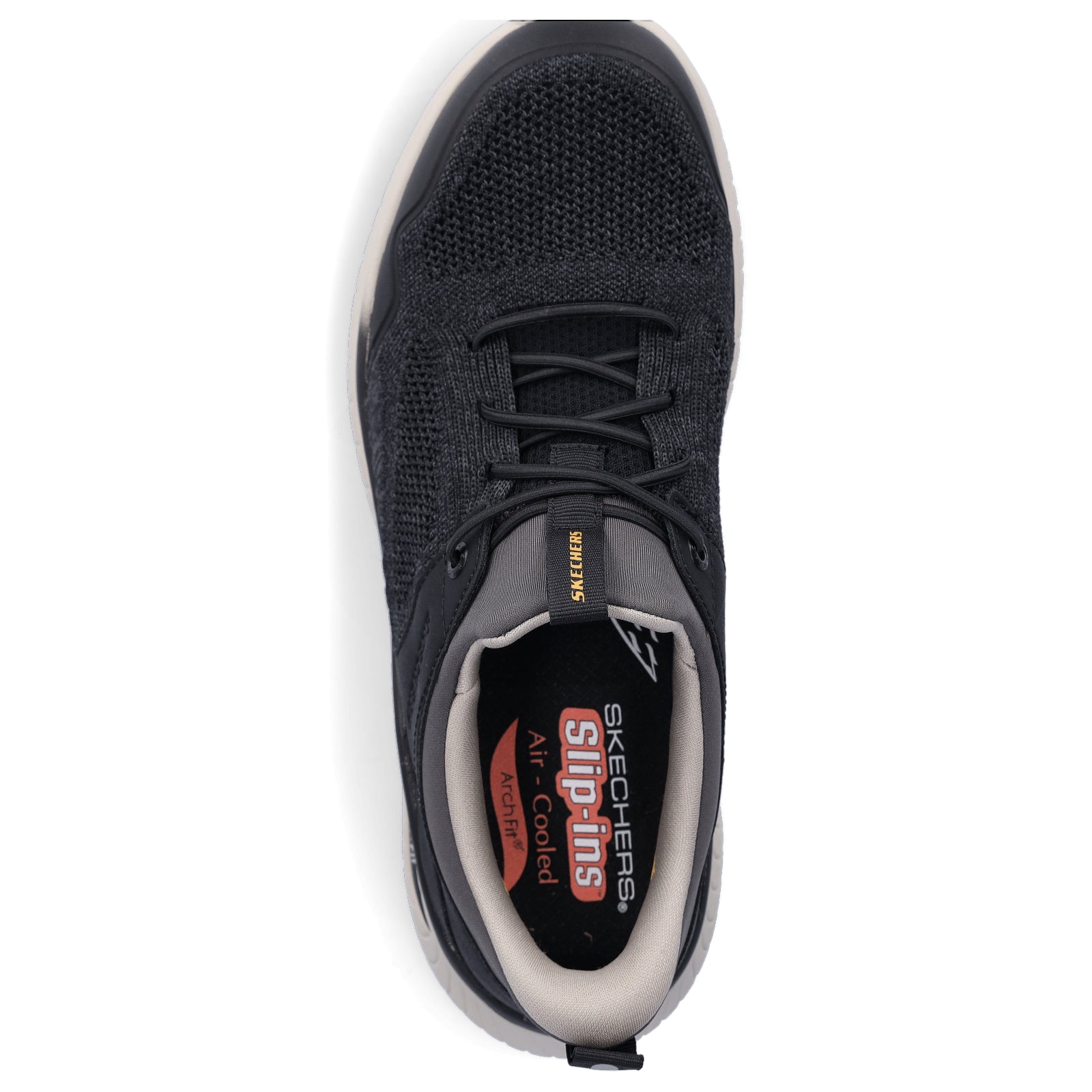 Skechers Men's Sneaker Arch Fit Crosser Emeric Black