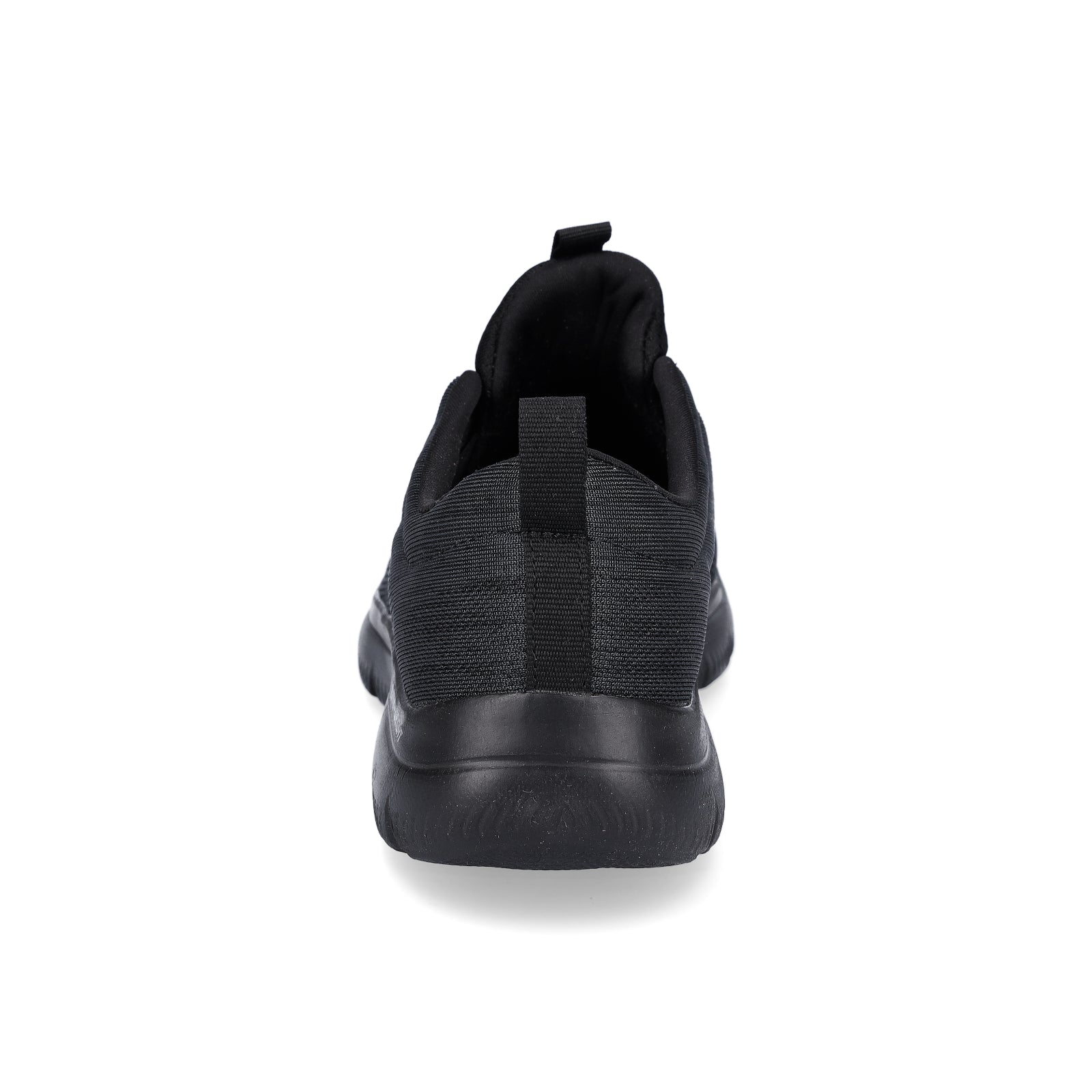Skechers men's slip-on sneaker Summits Louvin black