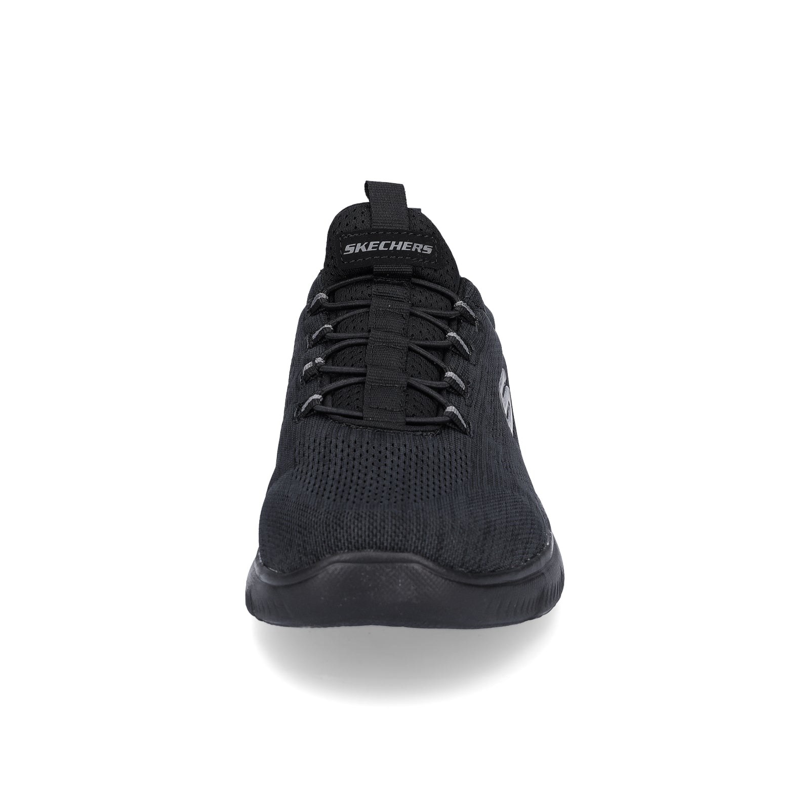 Skechers men's slip-on sneaker Summits Louvin black