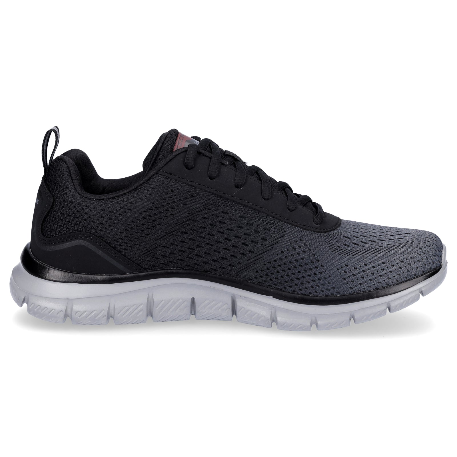 Skechers Herren Sneaker Track Ripkent schwarz grau