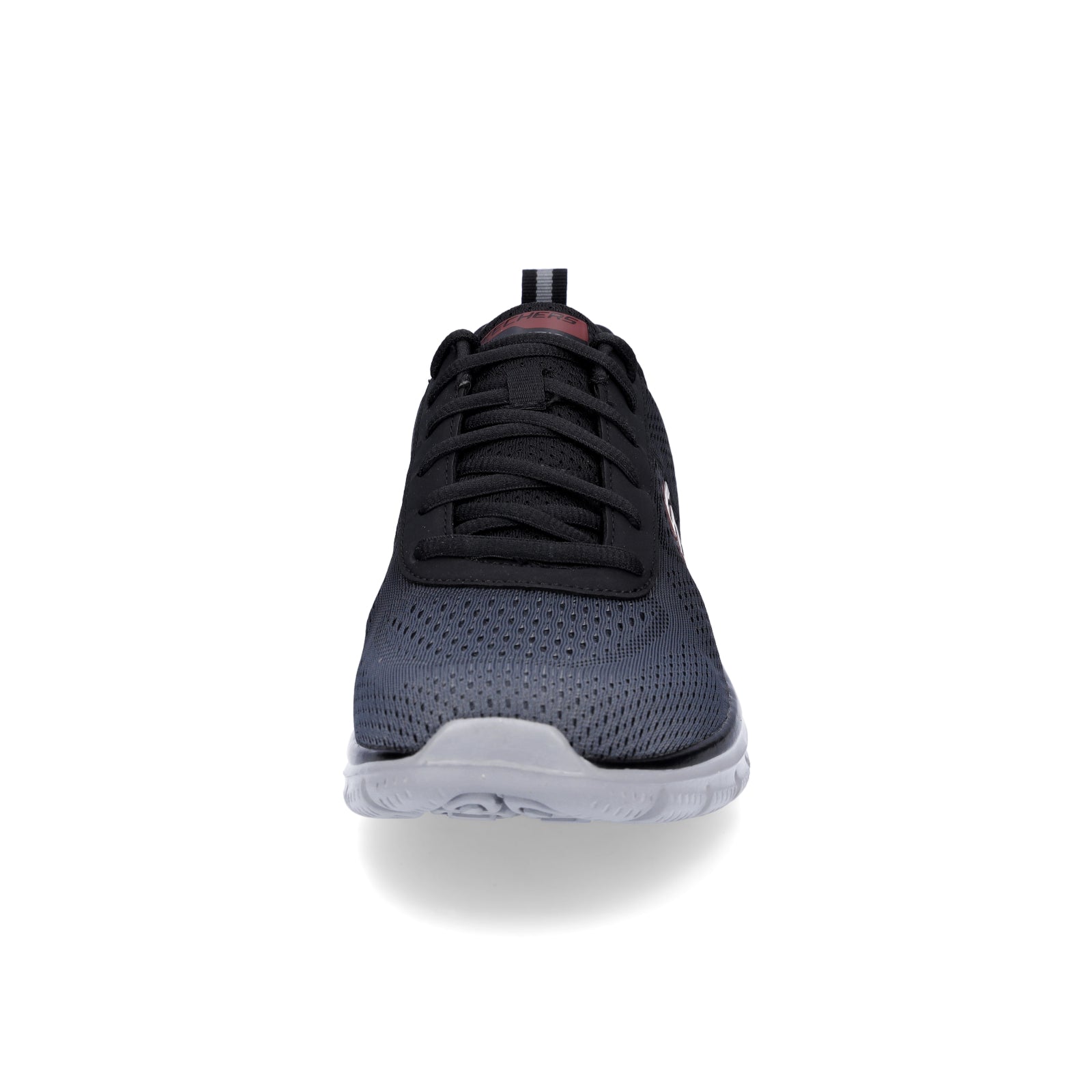 Skechers Herren Sneaker Track Ripkent schwarz grau