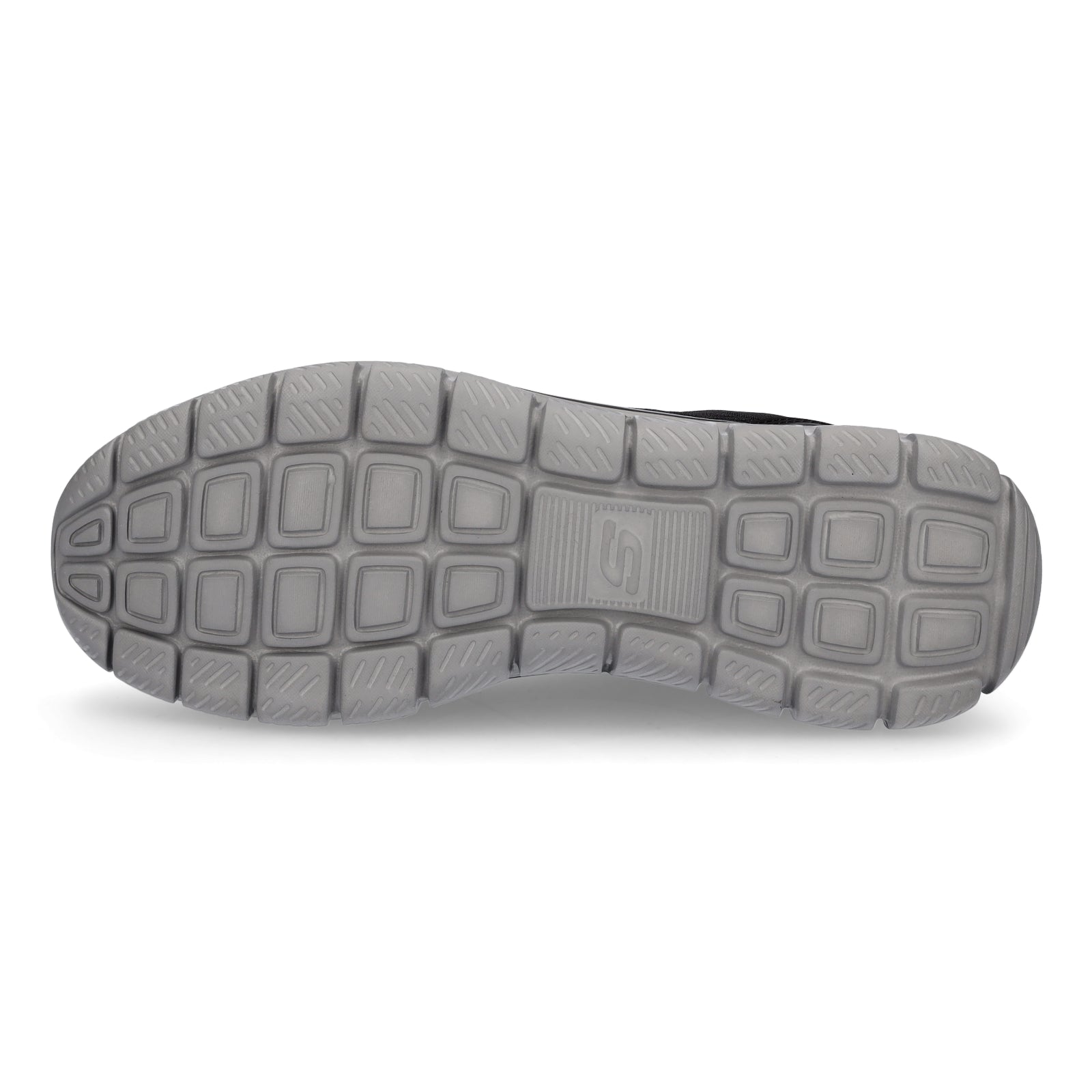 Skechers Herren Sneaker Track Ripkent schwarz grau