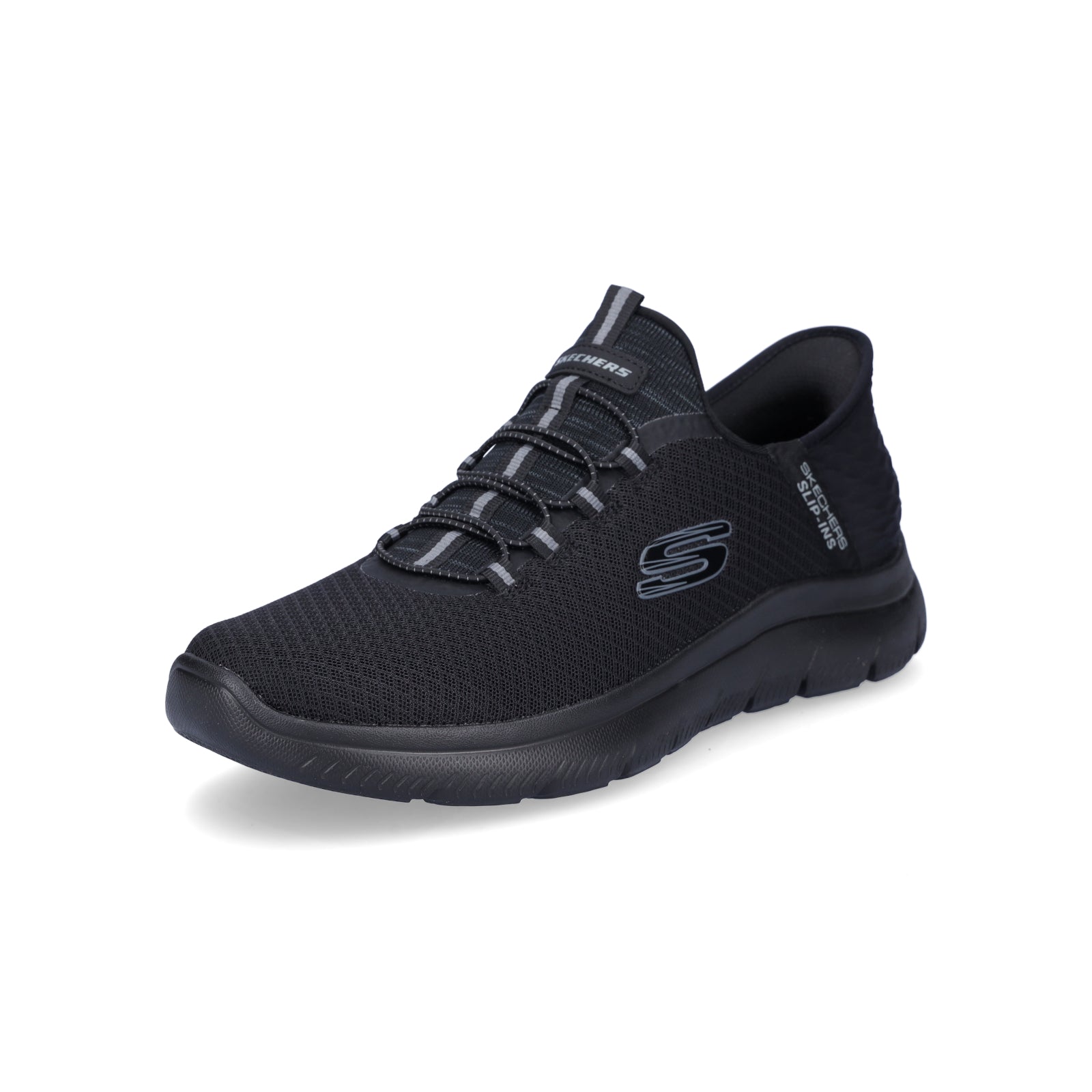 Skechers Men's Summits High Range Sneaker Black