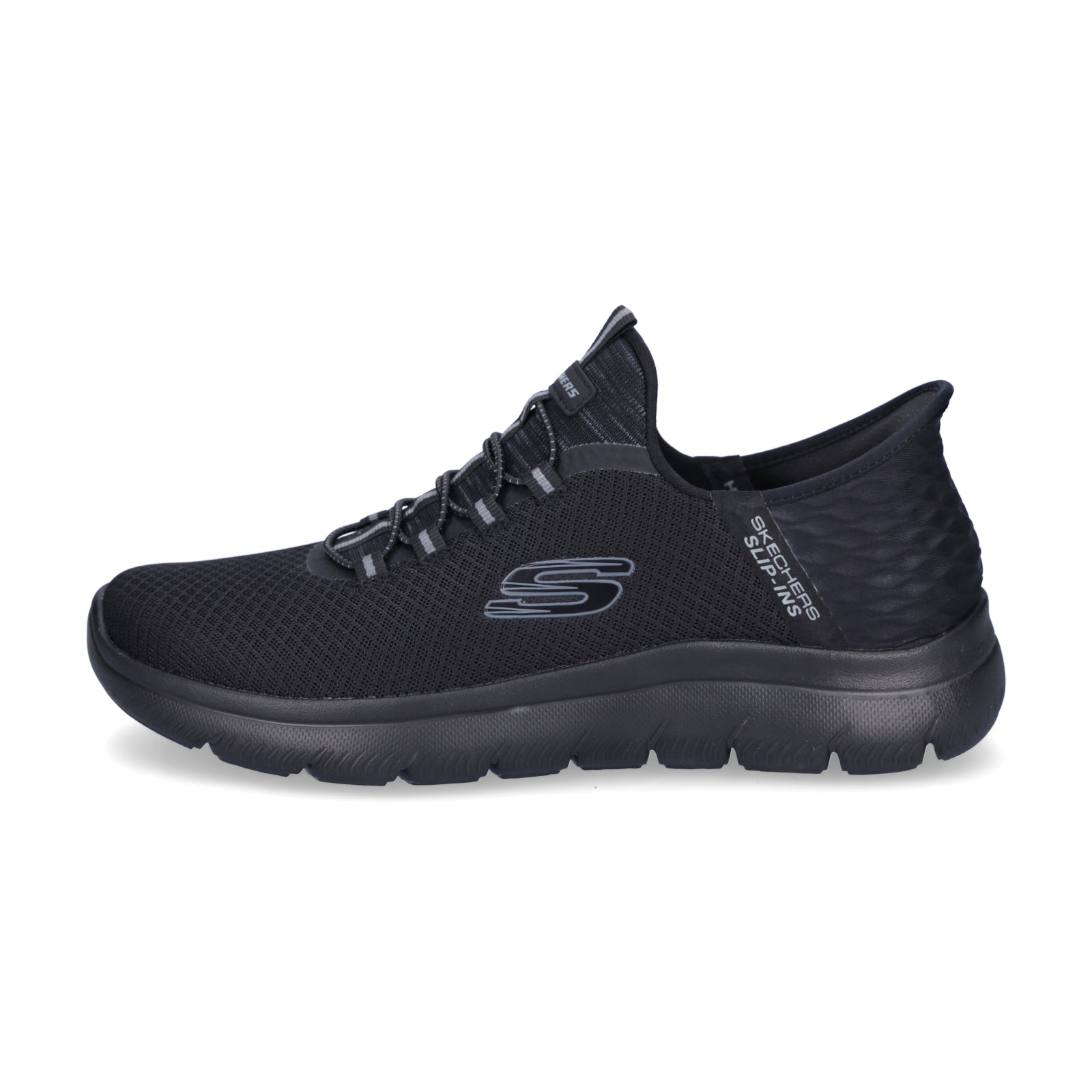 Skechers Men's Summits High Range Sneaker Black
