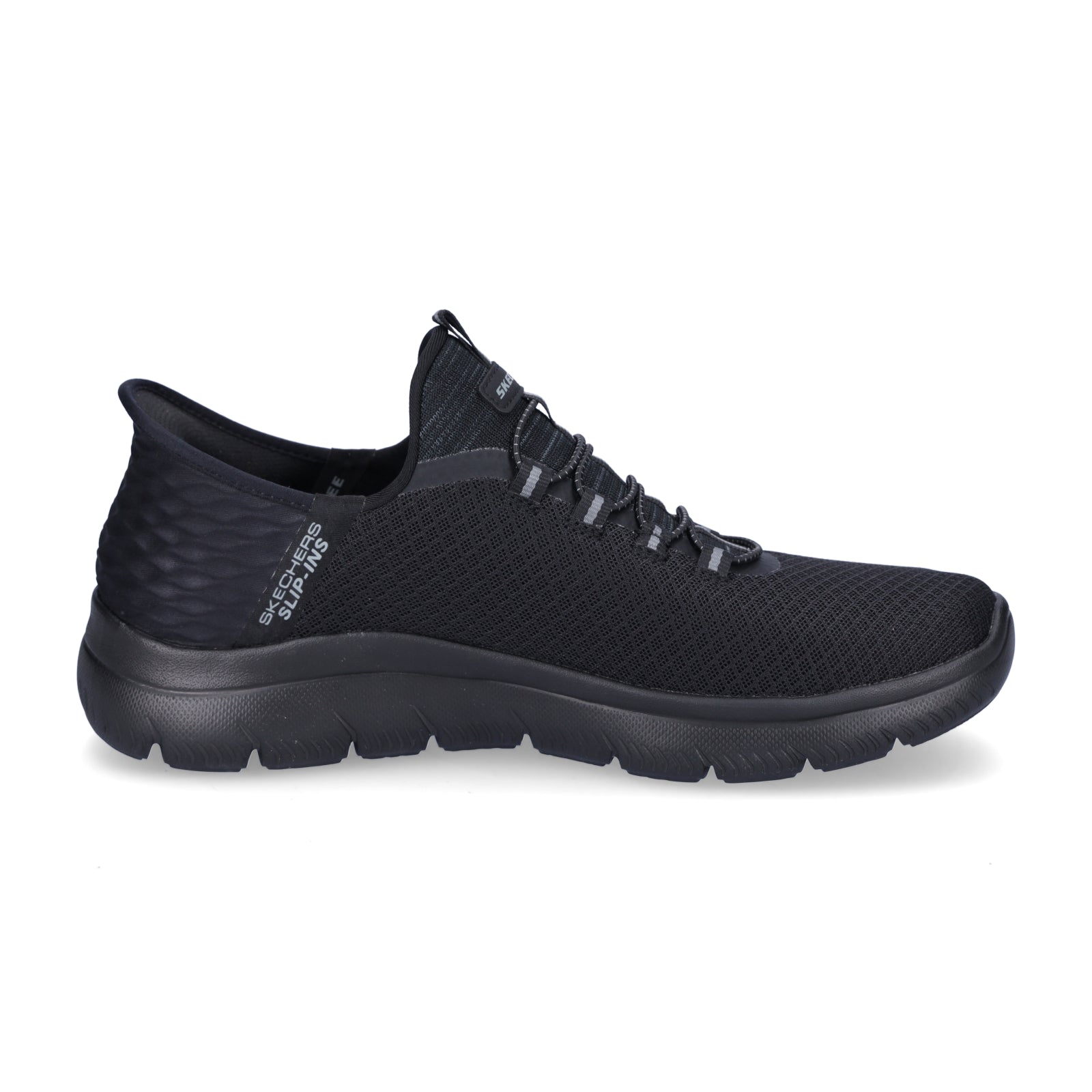 Skechers Men's Summits High Range Sneaker Black