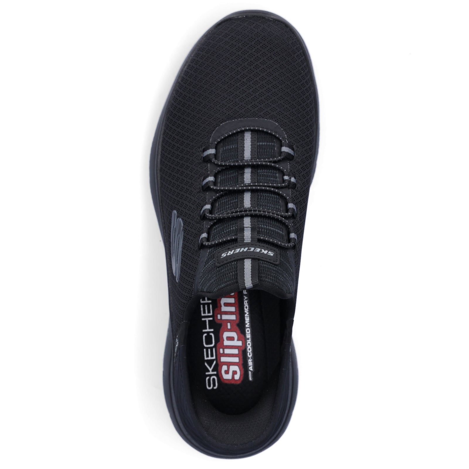 Skechers Men's Summits High Range Sneaker Black