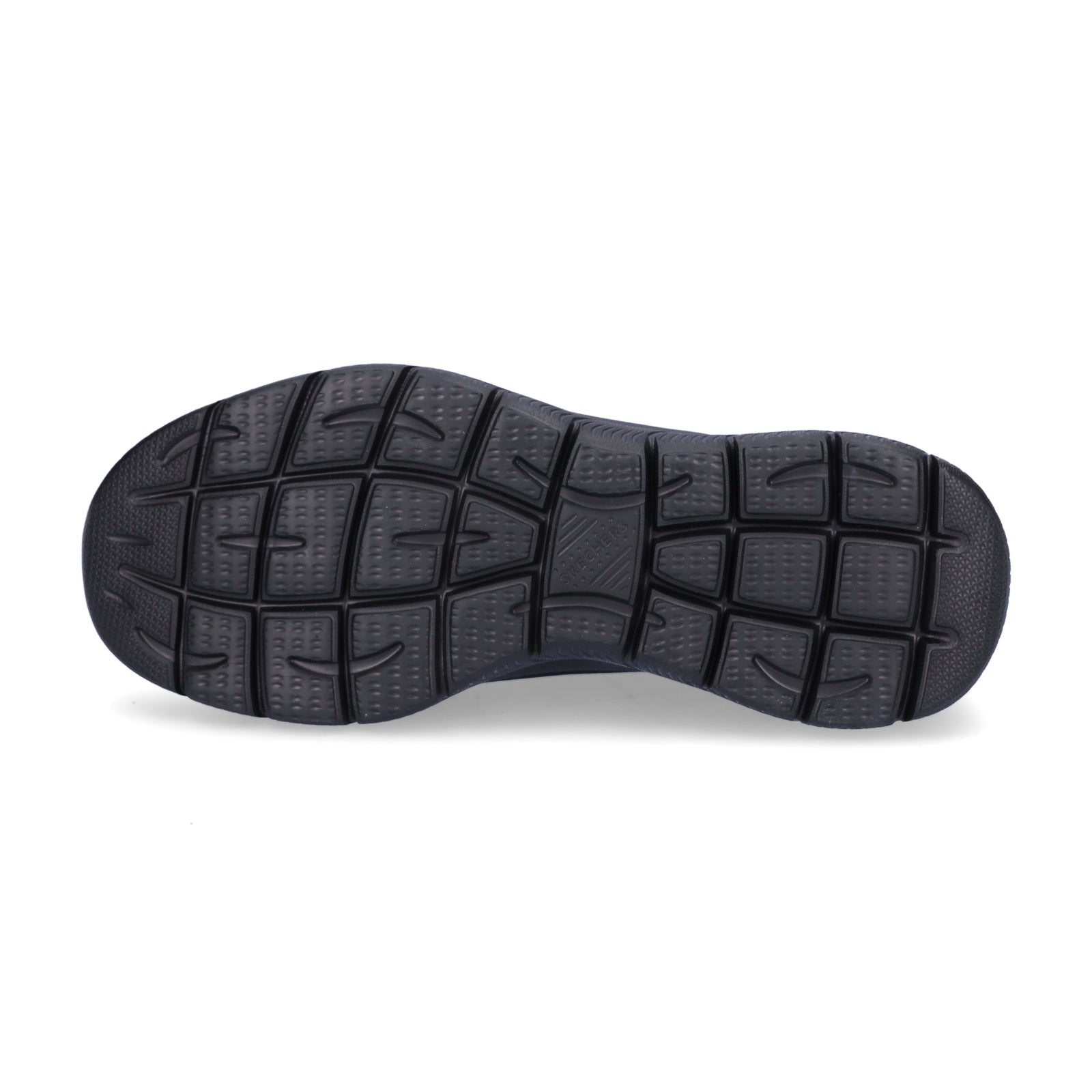 Skechers Men's Summits High Range Sneaker Black