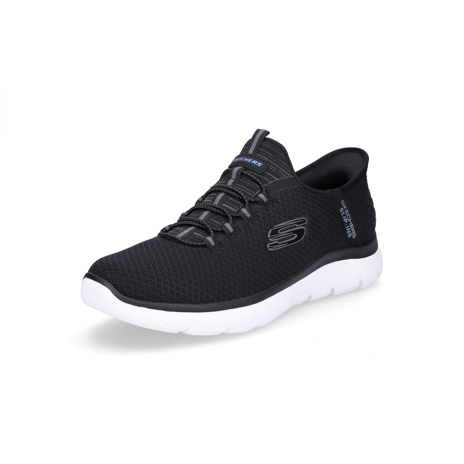 Skechers Men's Summits High Range Sneaker Black