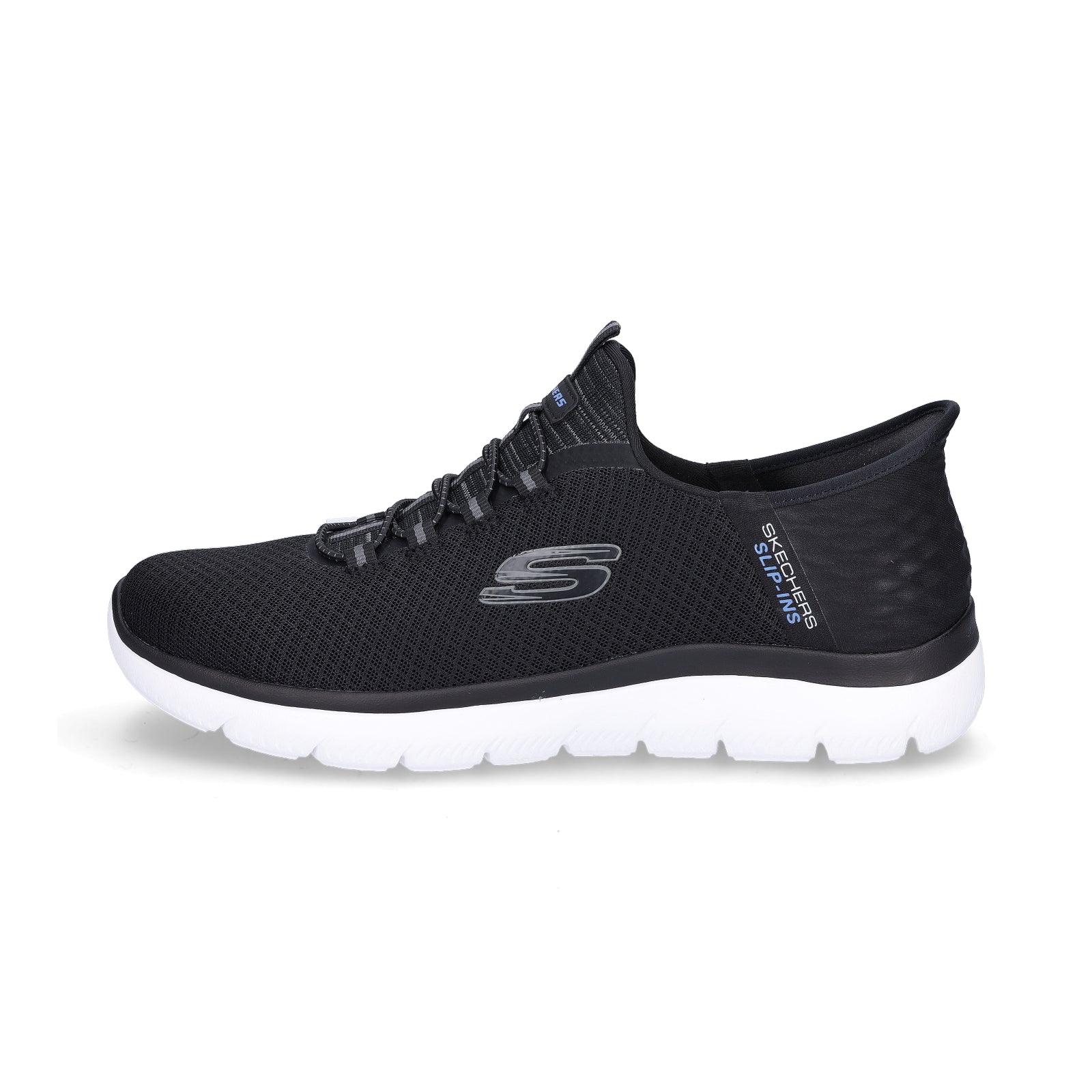 Skechers Men's Summits High Range Sneaker Black