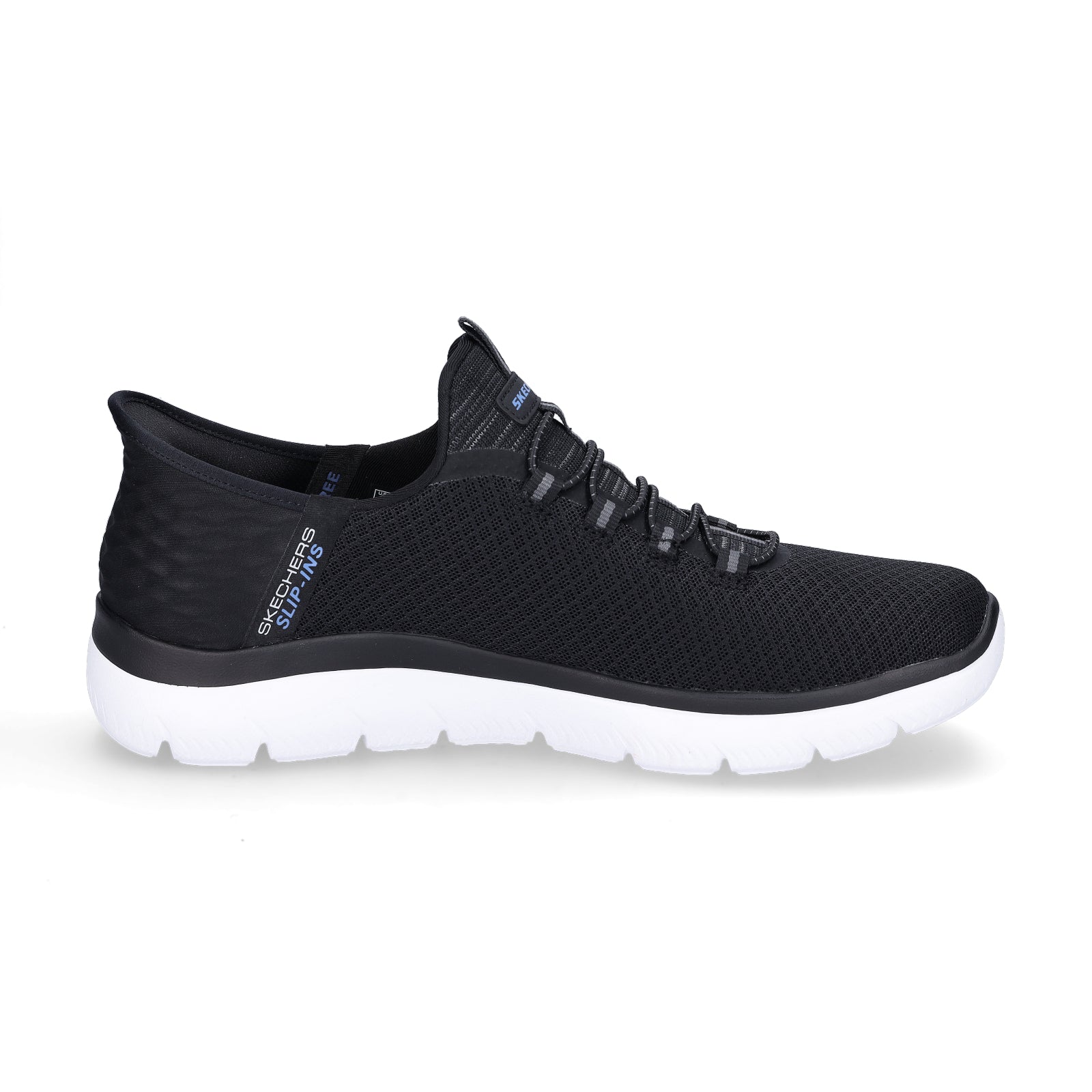Skechers Men's Summits High Range Sneaker Black