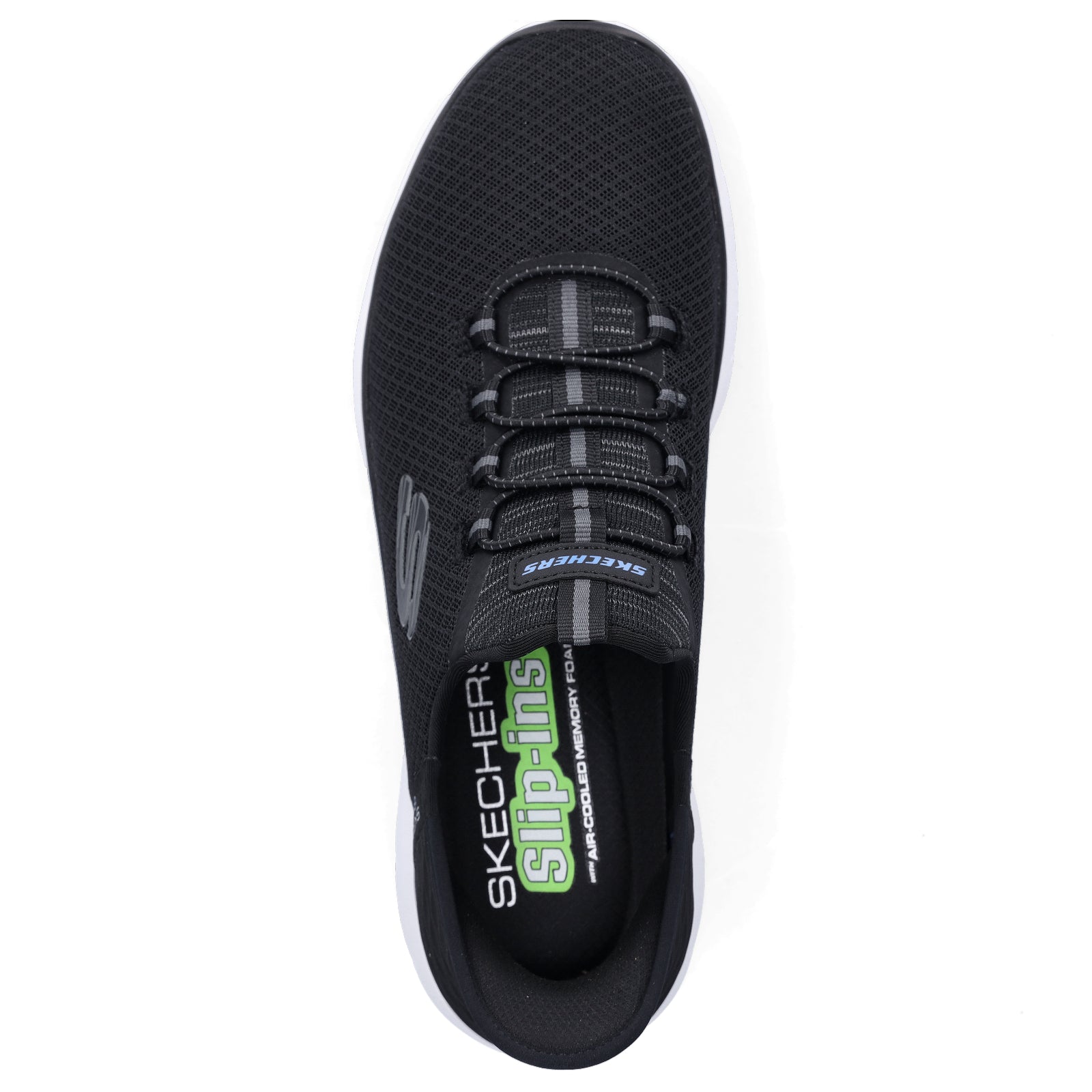 Skechers Men's Summits High Range Sneaker Black