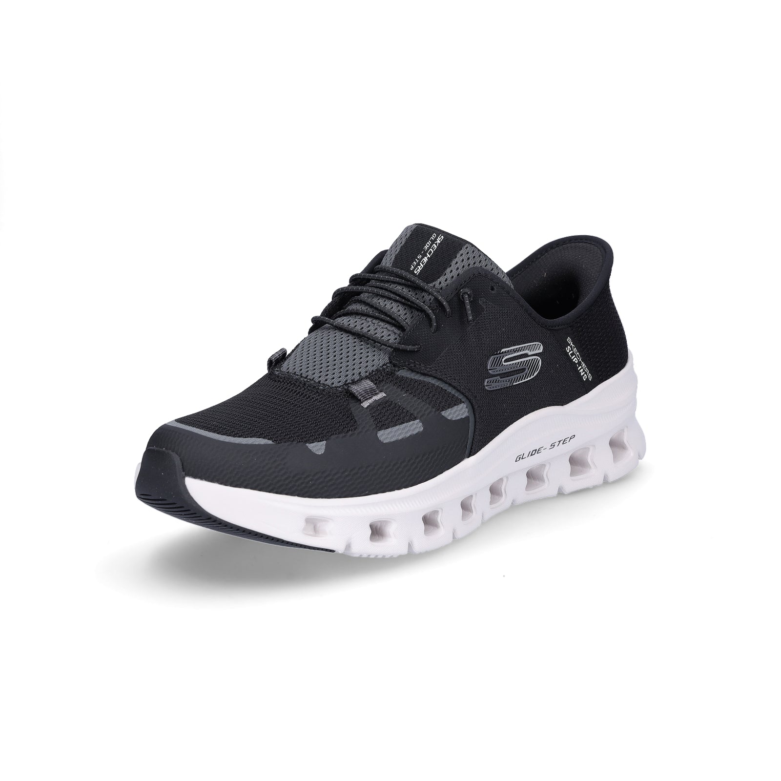 Skechers Herren Slip-in Sneaker Glide-Step Pro schwarz 232930-BLK