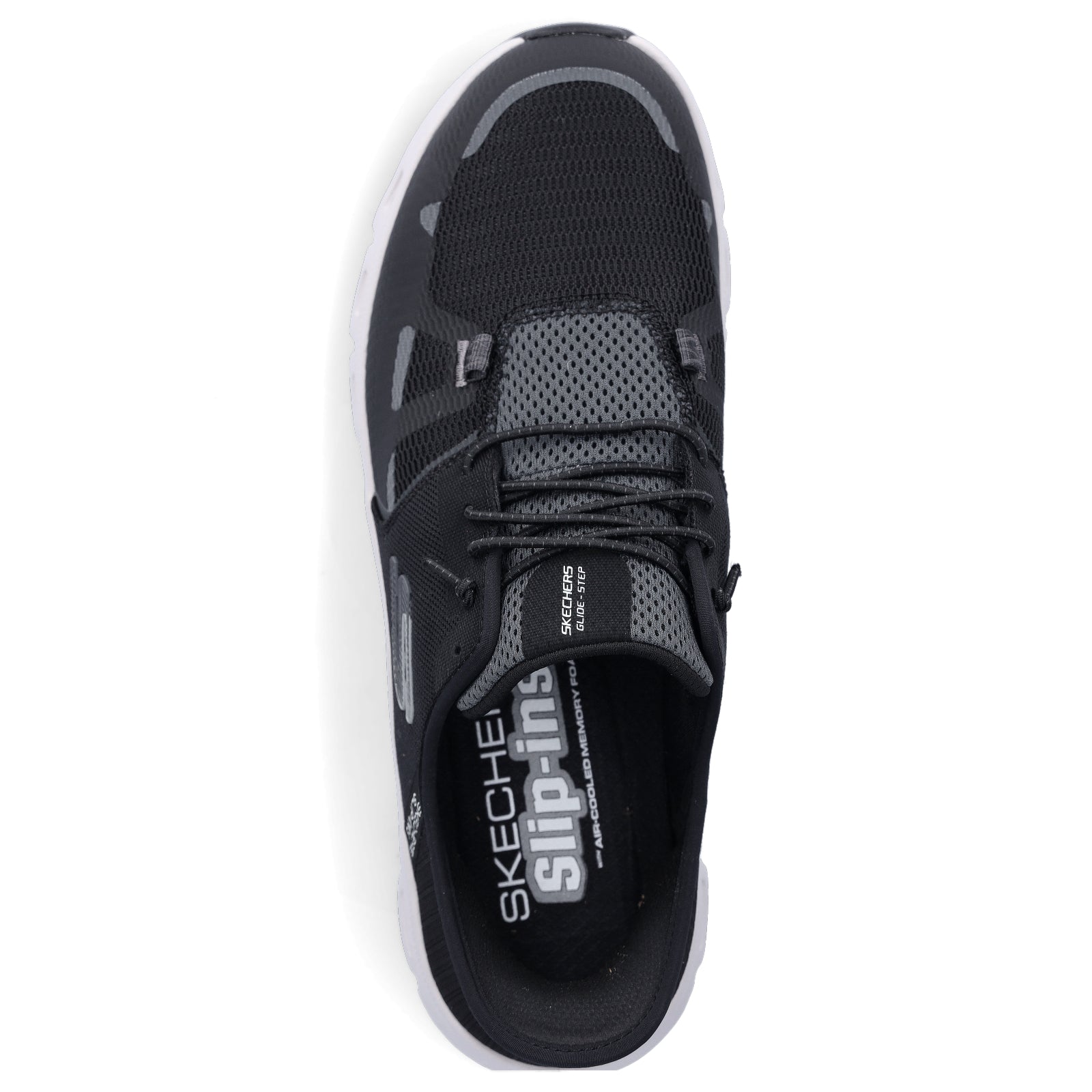 Skechers men's slip-in sneaker Glide-Step Pro black