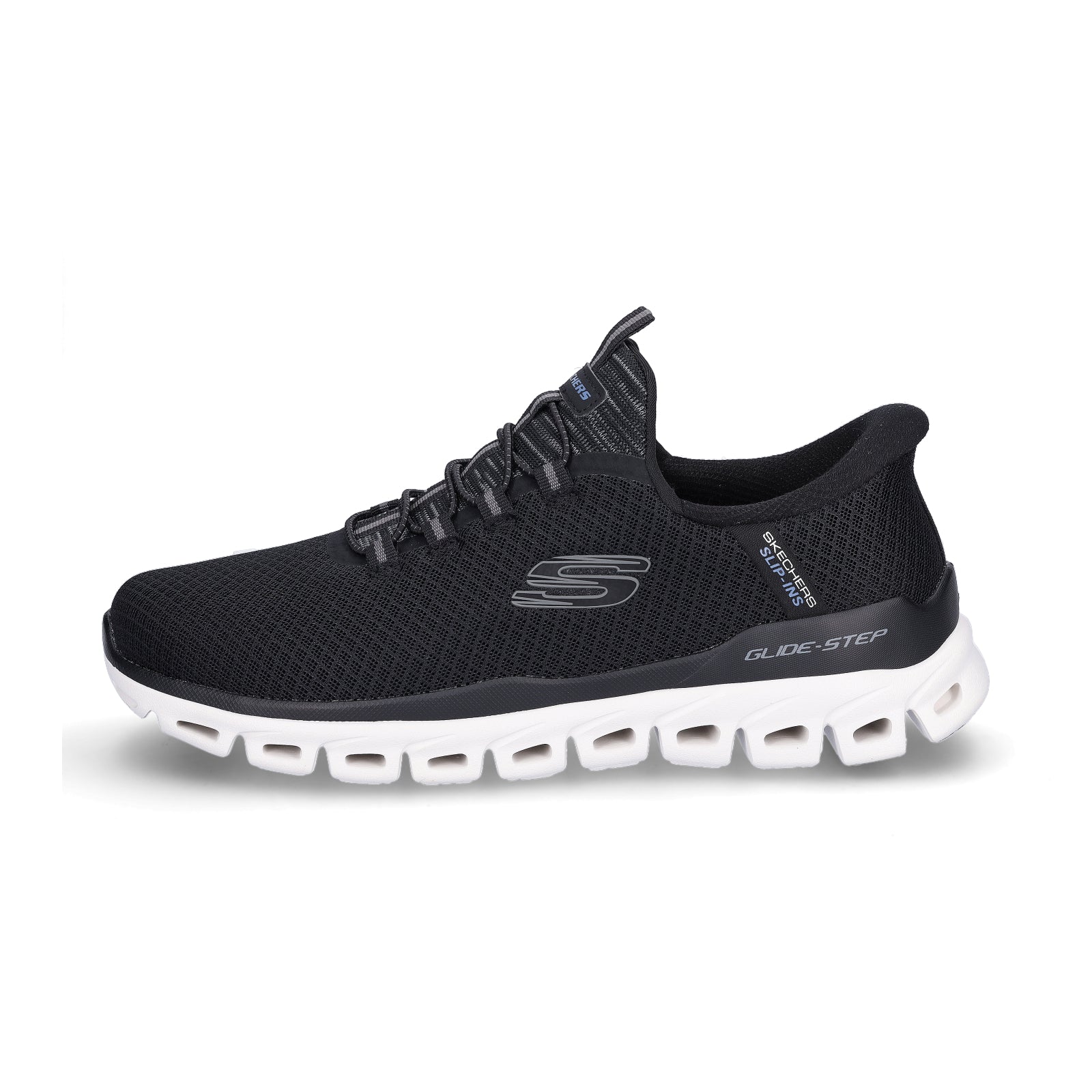 Skechers Herren Slip-in Sneaker Glide-Step Noxus schwarz