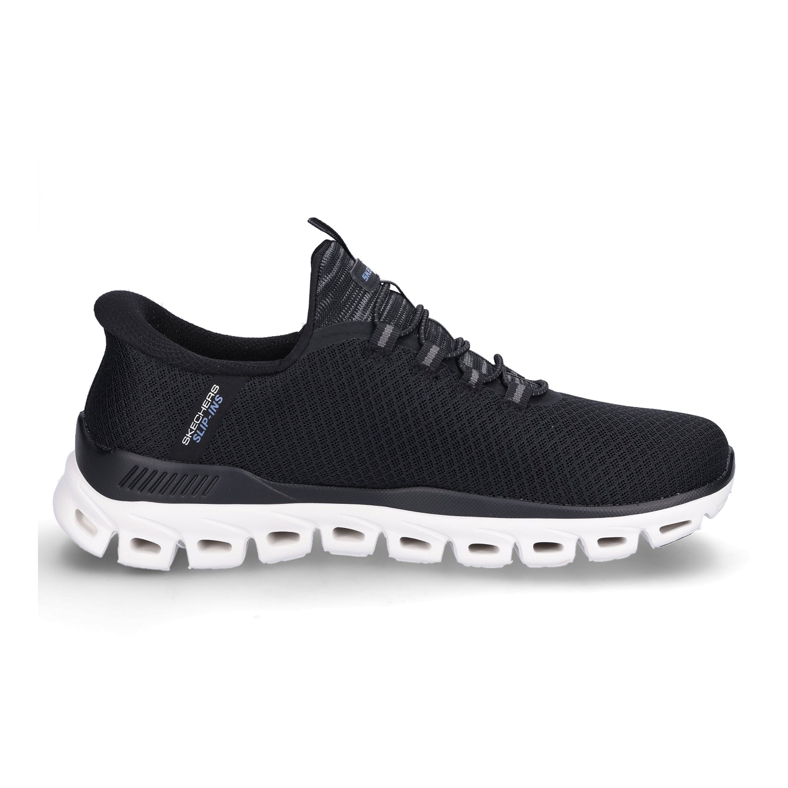 Skechers Herren Slip-in Sneaker Glide-Step Noxus schwarz
