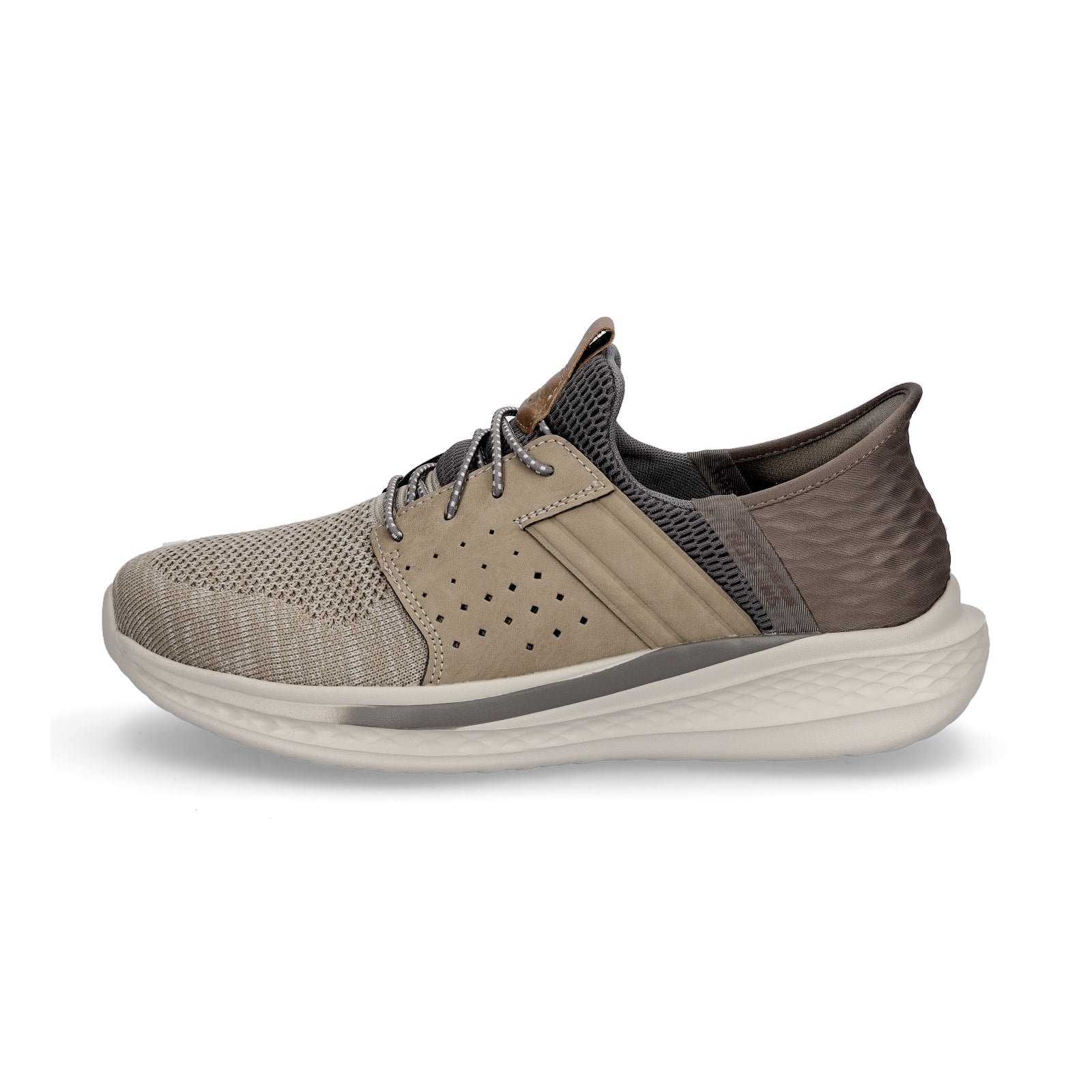 Skechers men's slip-in sneaker Slade Ocon taupe