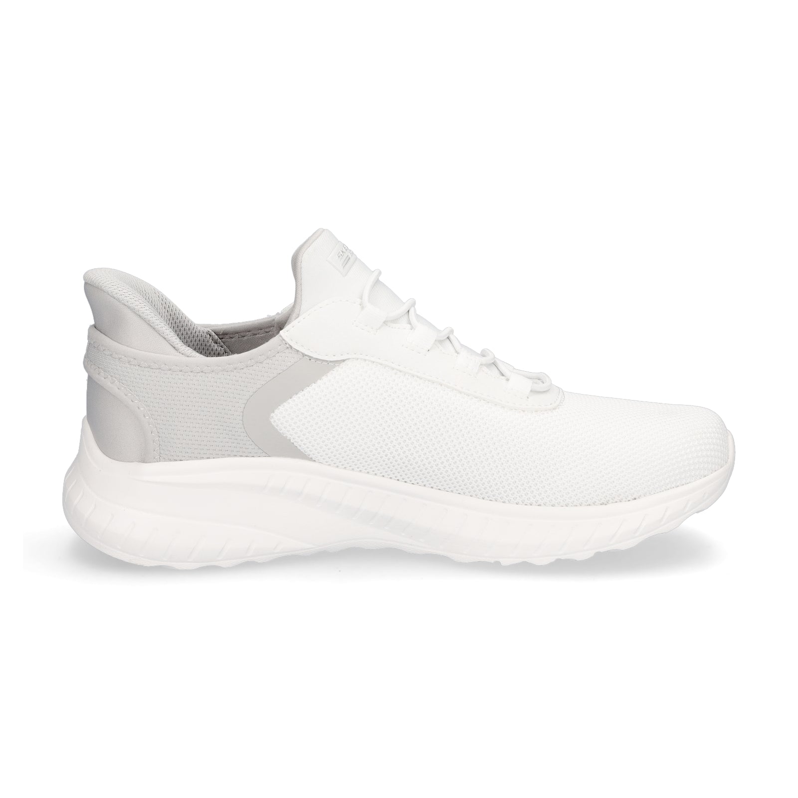 Skechers Herren Sneaker Bobs Squad Chaos Tough Walk offwhite