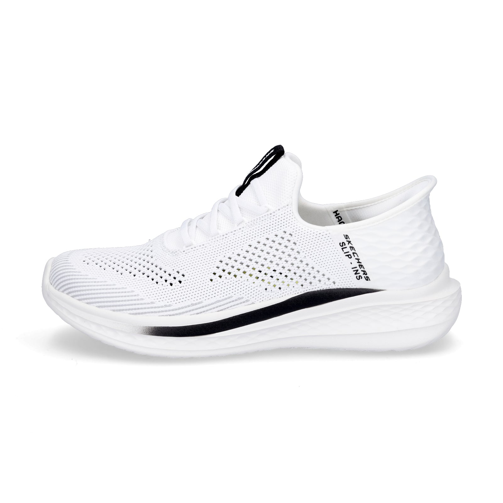 Skechers Herren Slip-in Sneaker Slade Quinto weiß