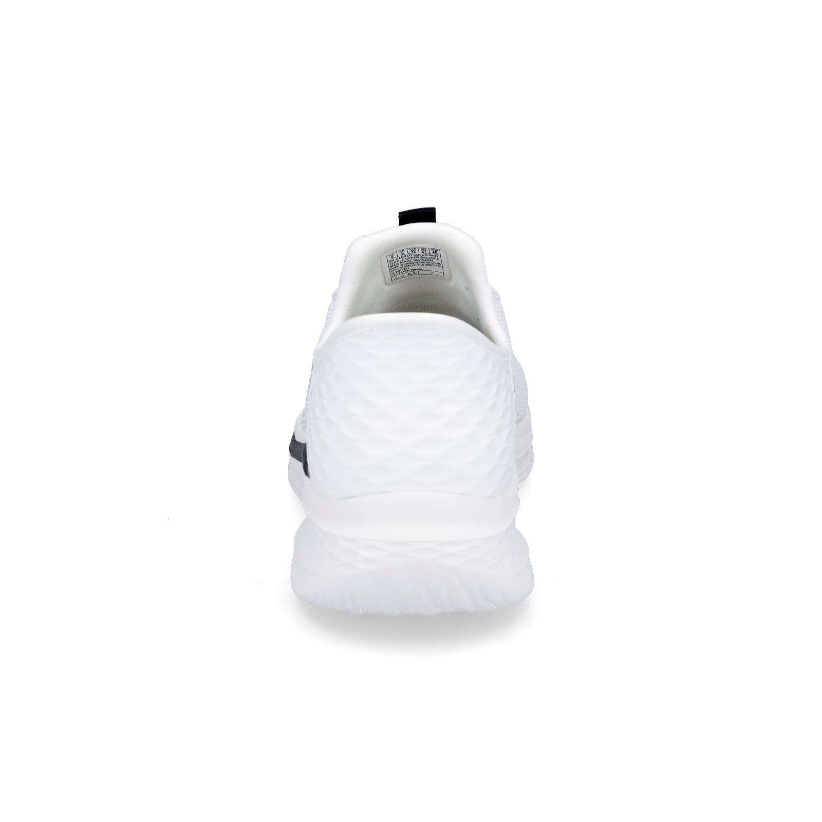 Skechers Herren Slip-in Sneaker Slade Quinto weiß