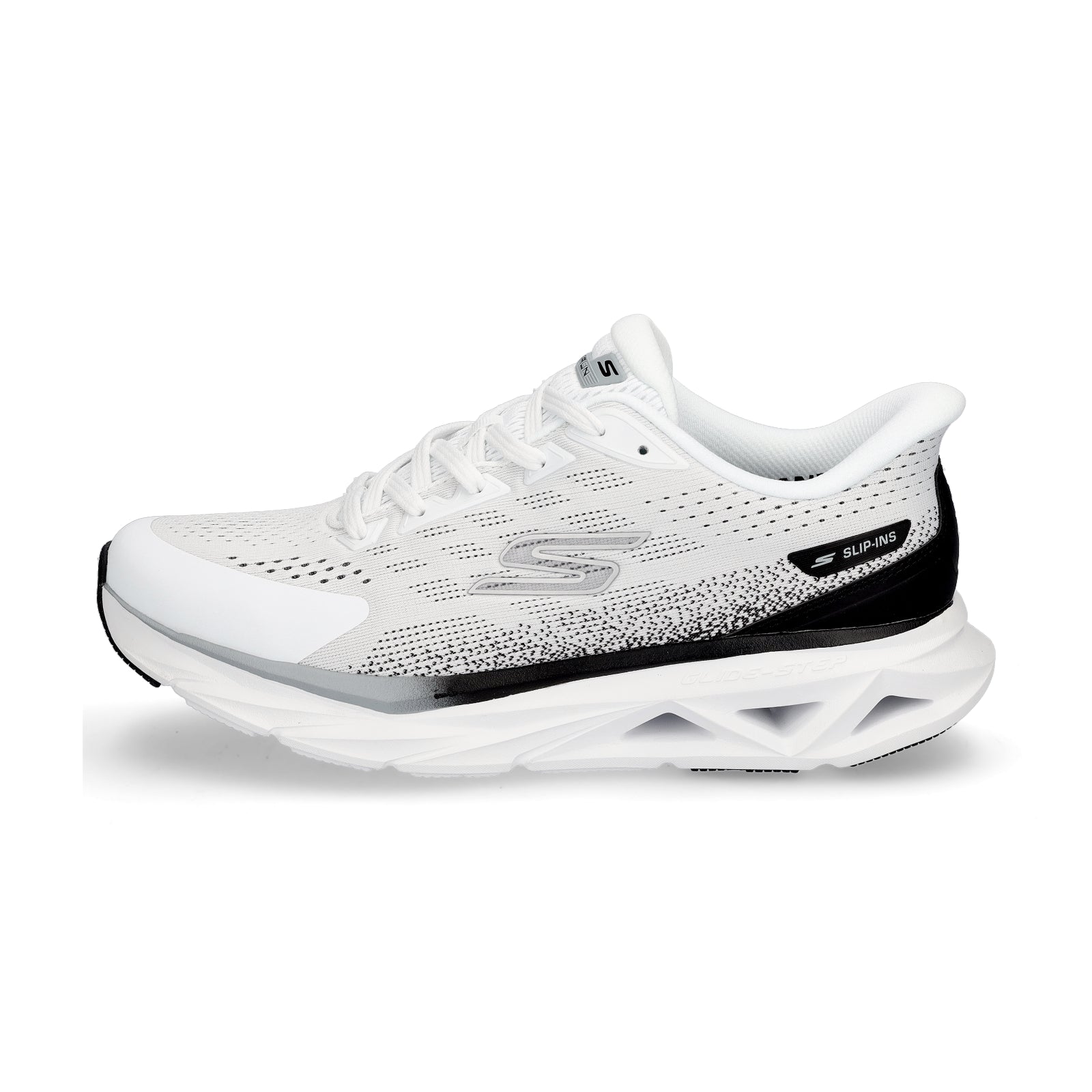 Skechers Herren Sneaker Glide-Step Vortex weiß