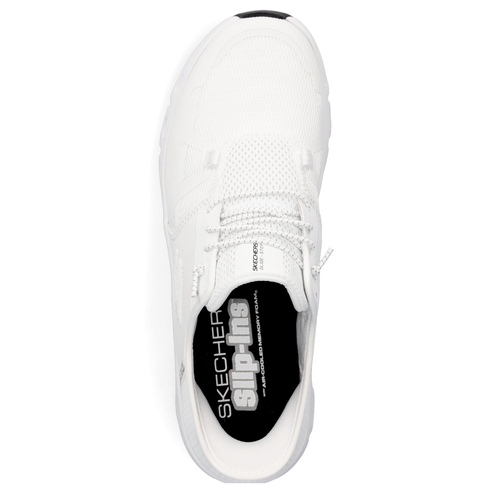 Skechers Men's Slip-in Sneaker Glide-Step Pro White